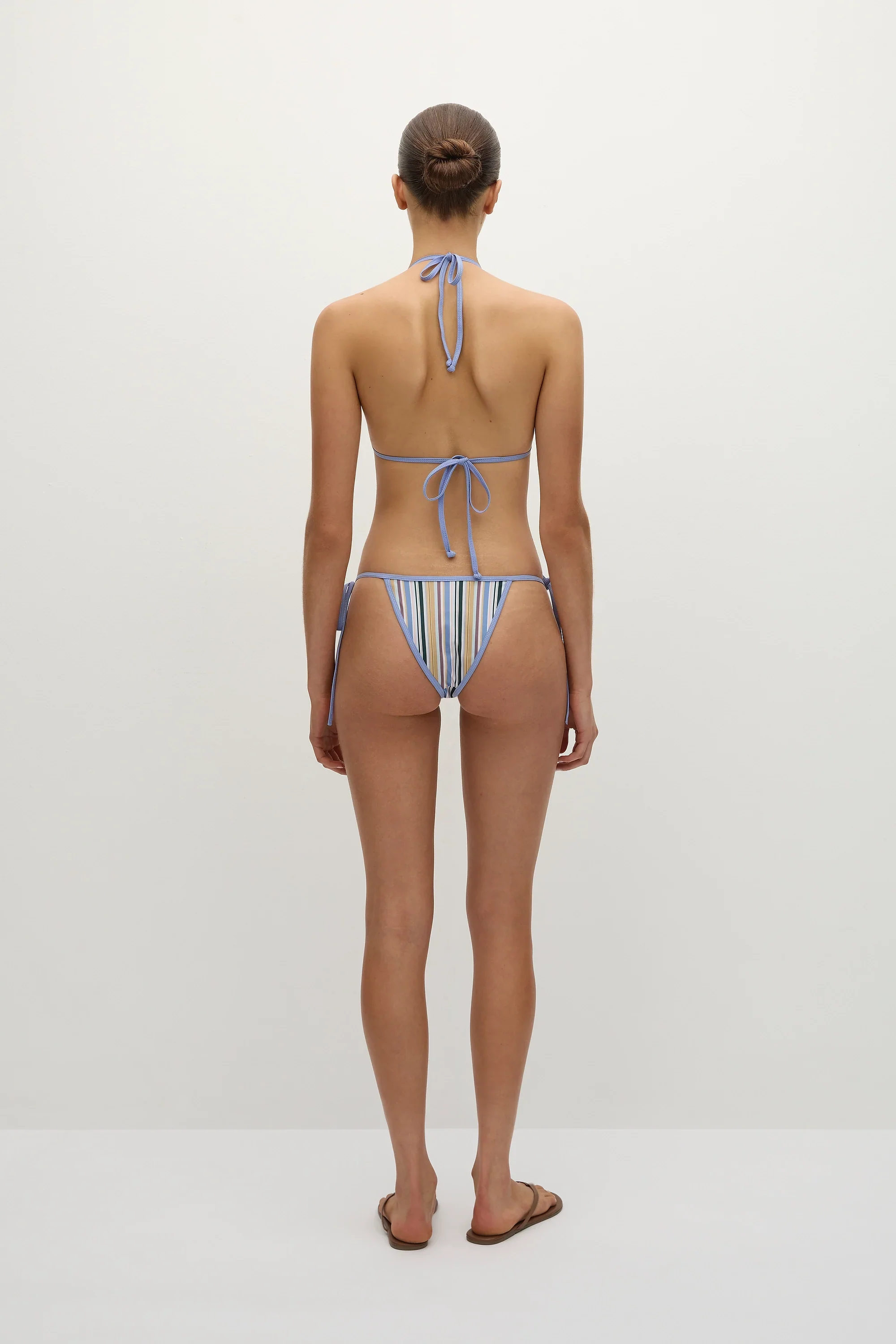 Adra Bikini Bottom Sifnos Stripe - Final Sale - Image 5