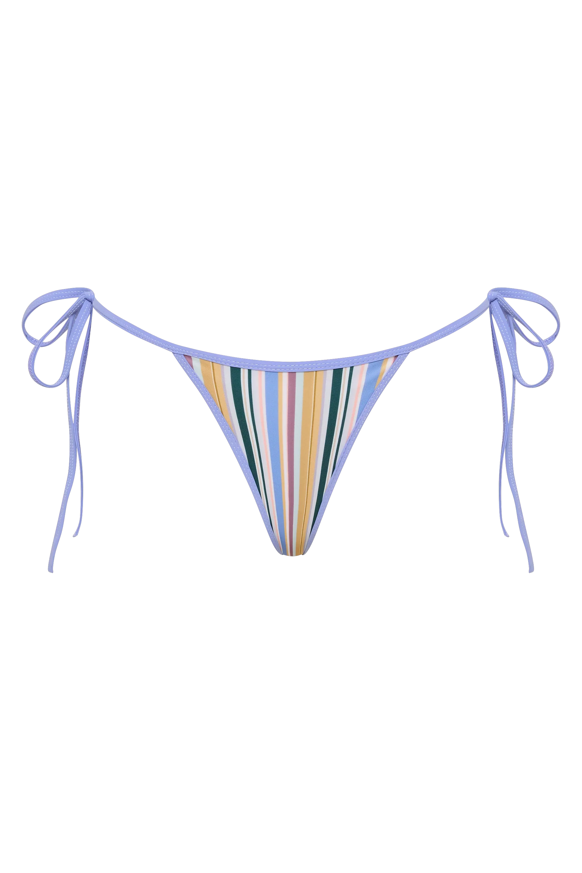 Adra Bikini Bottom Sifnos Stripe - Final Sale - Image 7