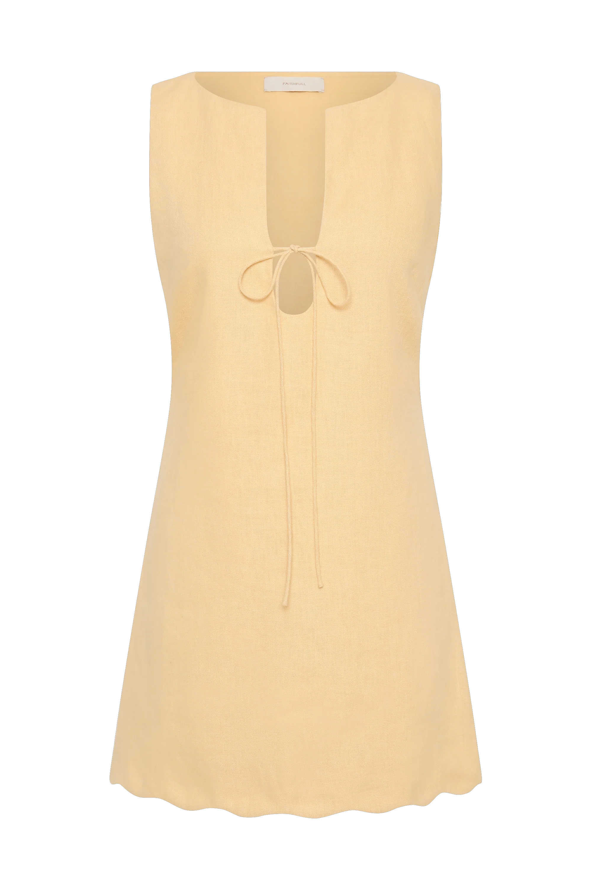 Alondra Mini Dress Daffodil - Image 6