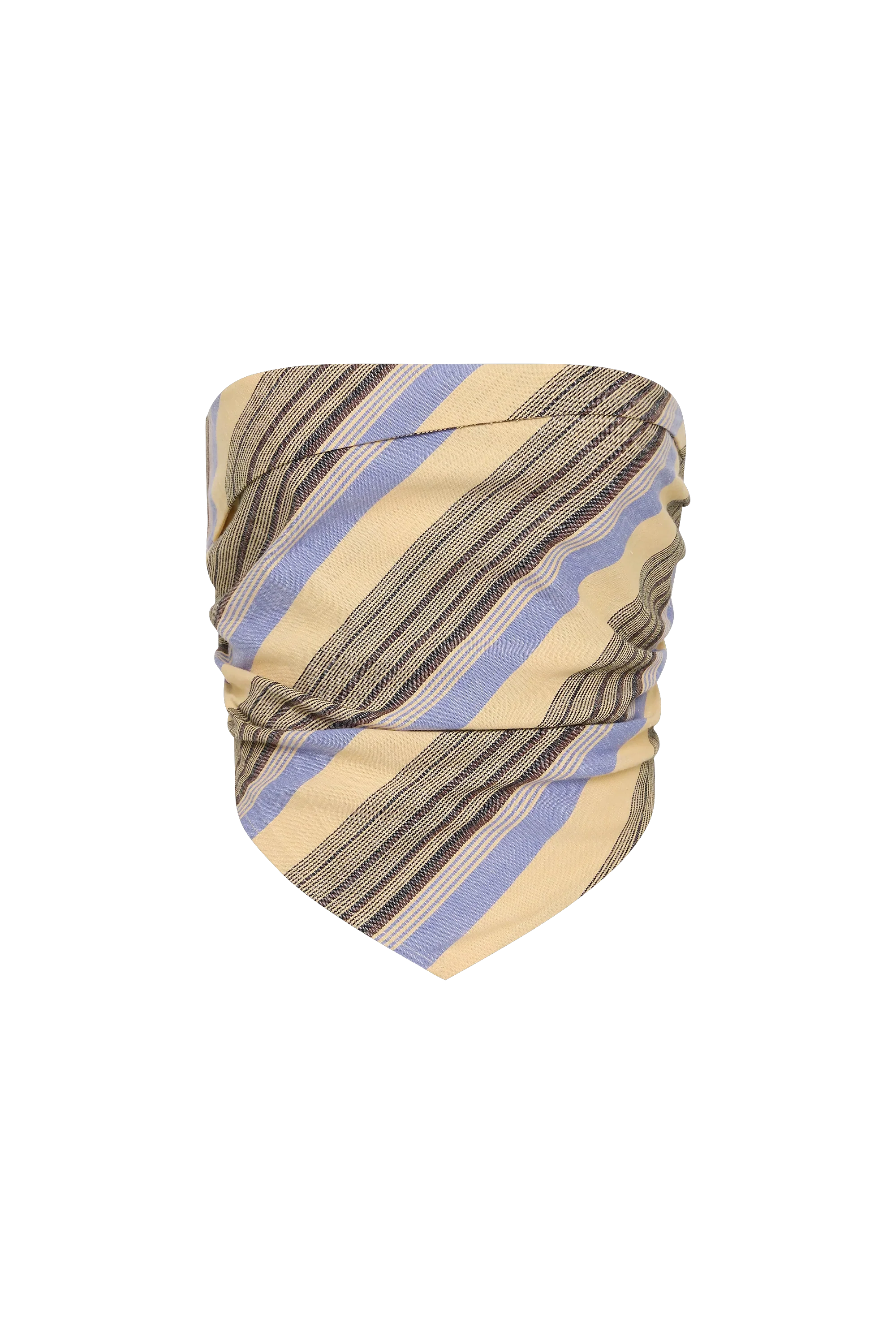Antibes Strapless Top Marine Stripe - Final Sale - Image 6