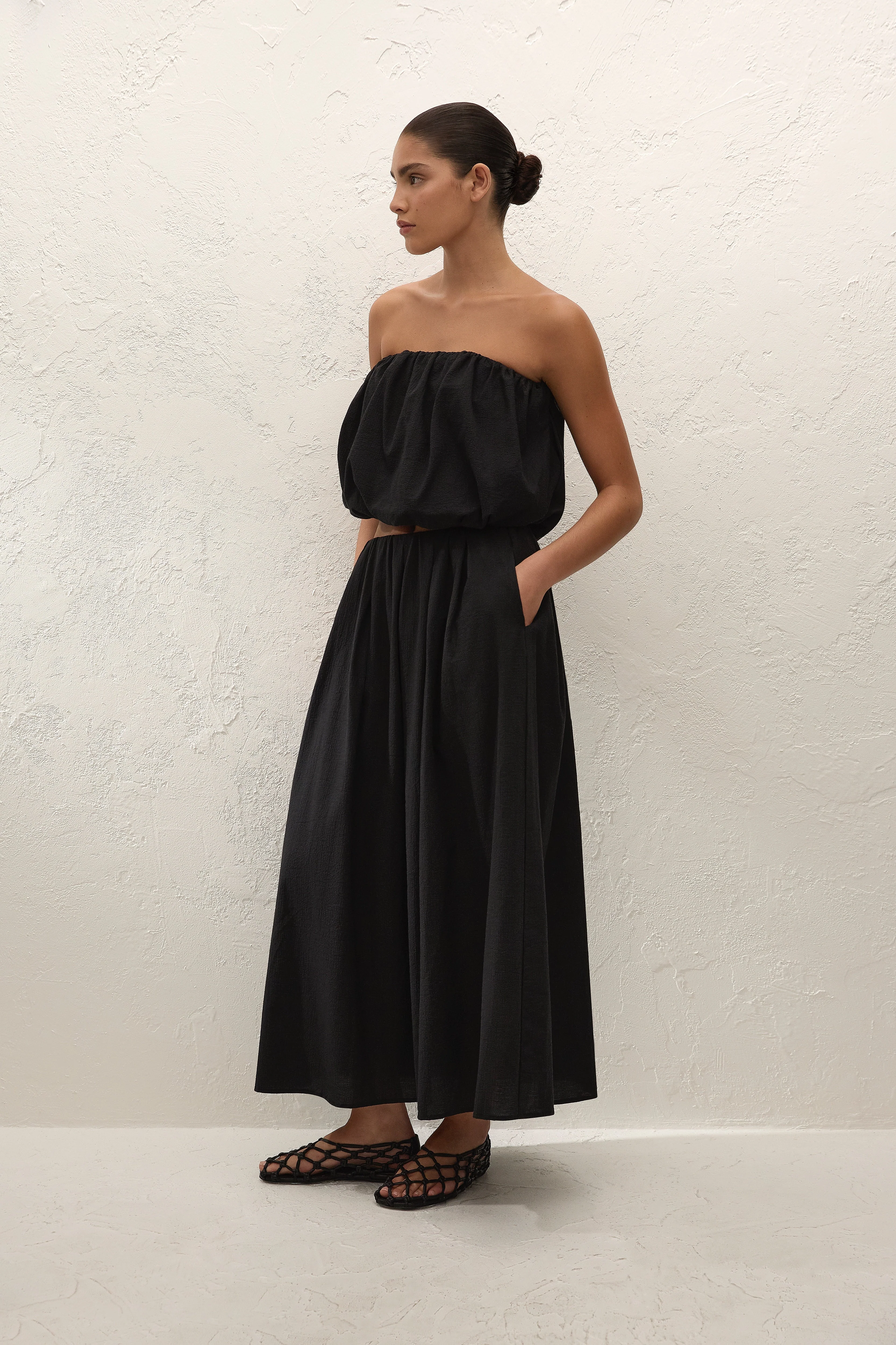 Astrid Skirt Black - Image 4