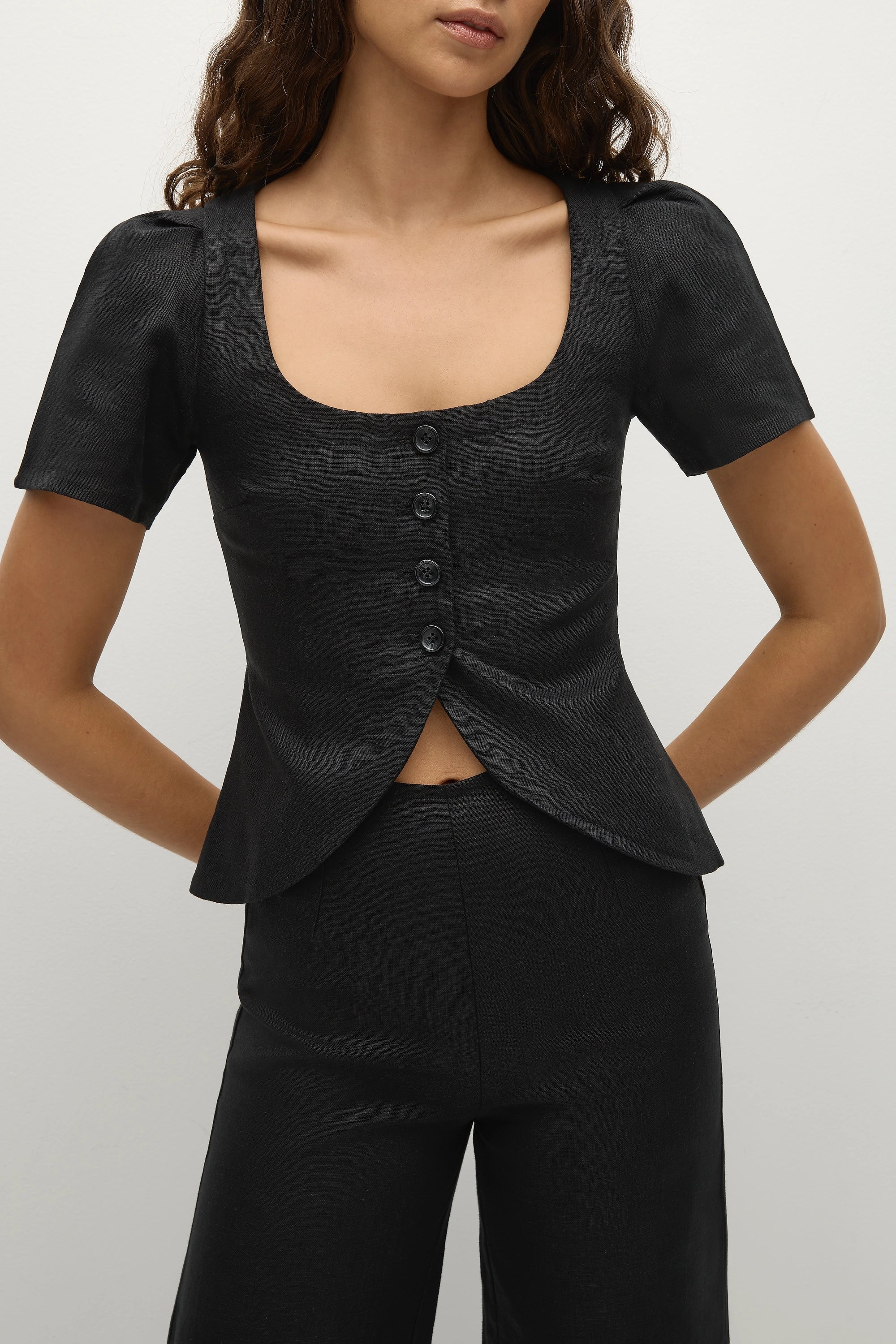 Audrey Vest Black - Image 3