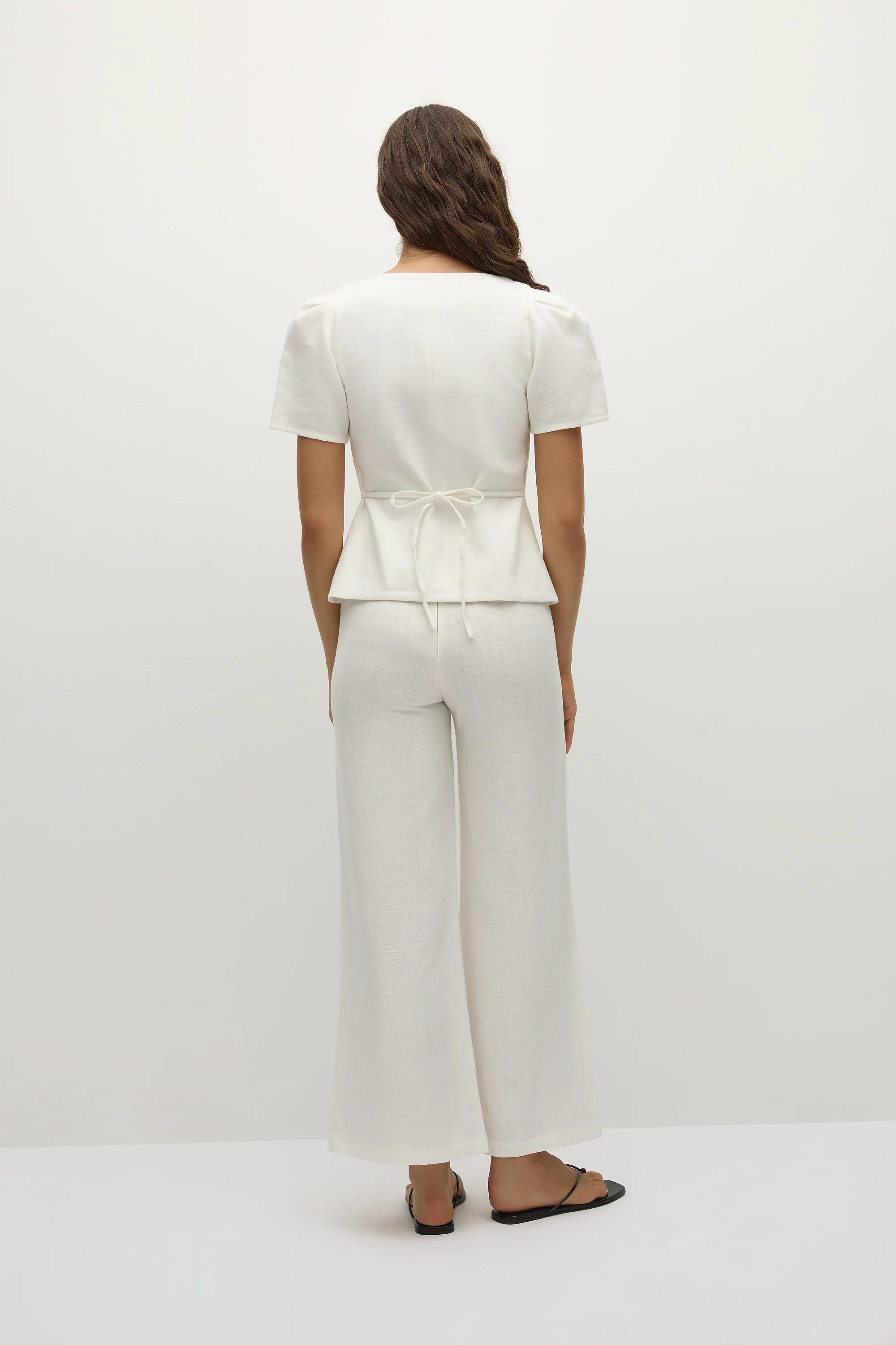 Audrey Vest White - Image 4