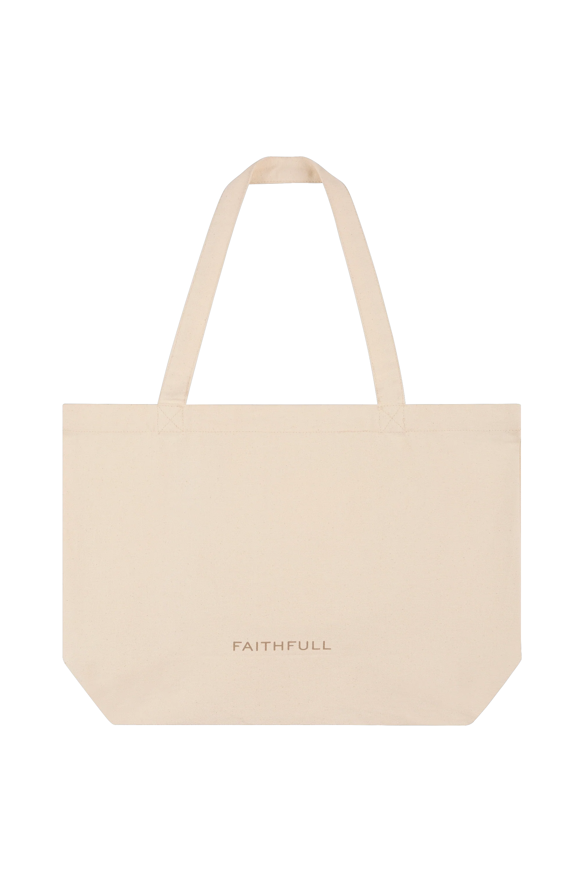 Canvas Tote Bag Natural - Image 3