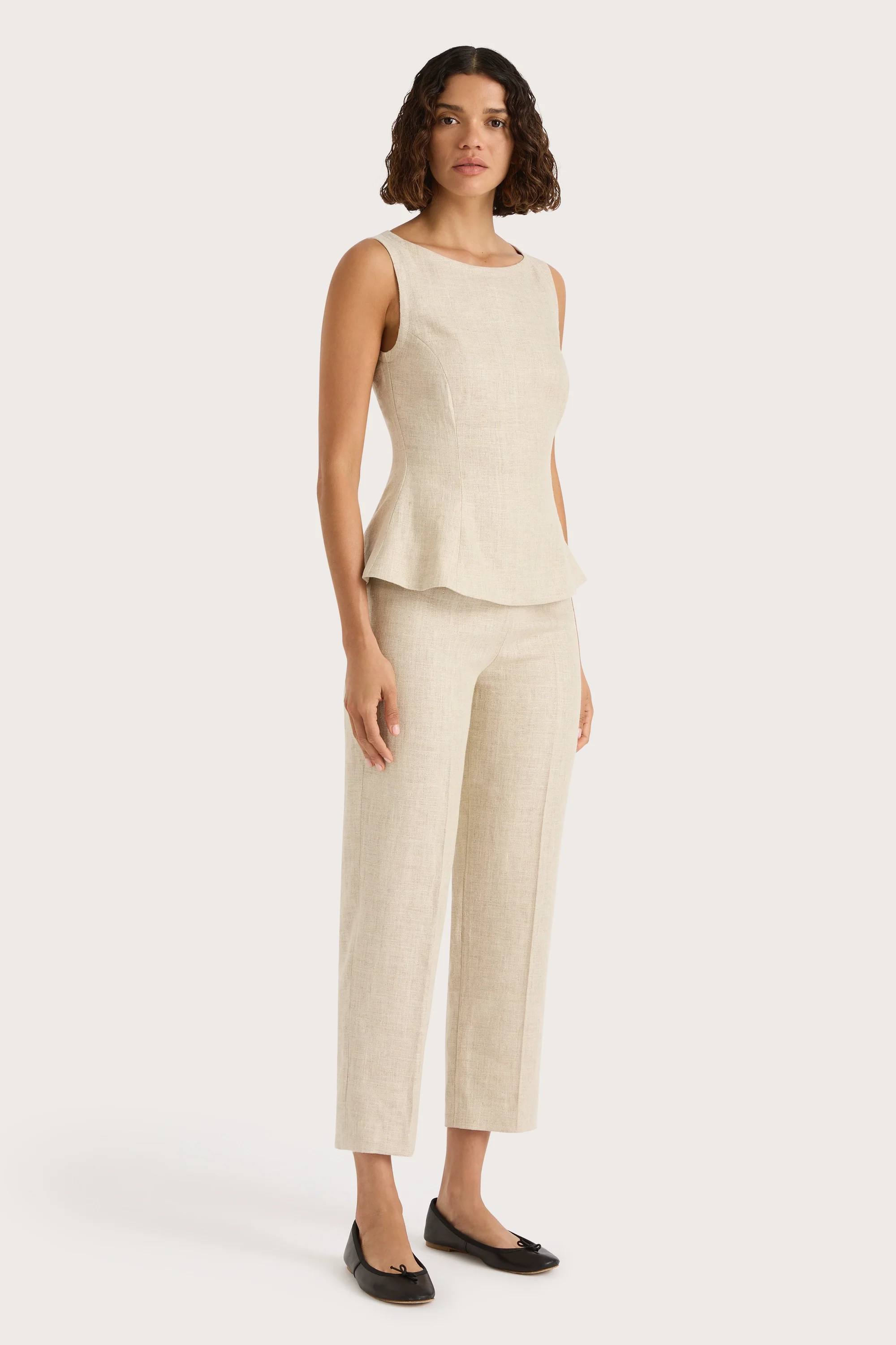 Claudine Pant Natural - Final Sale - Image 3