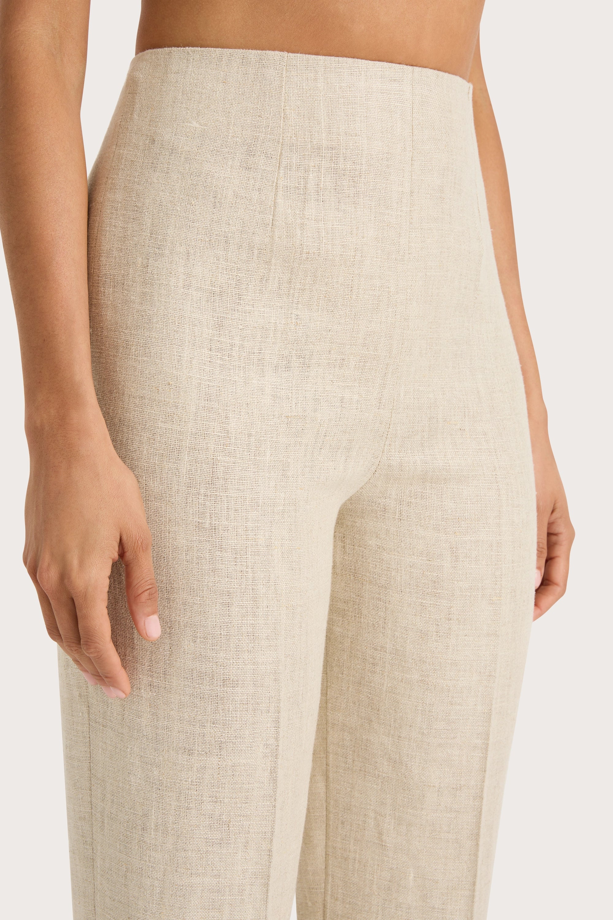 Claudine Pant Natural - Final Sale - Image 5