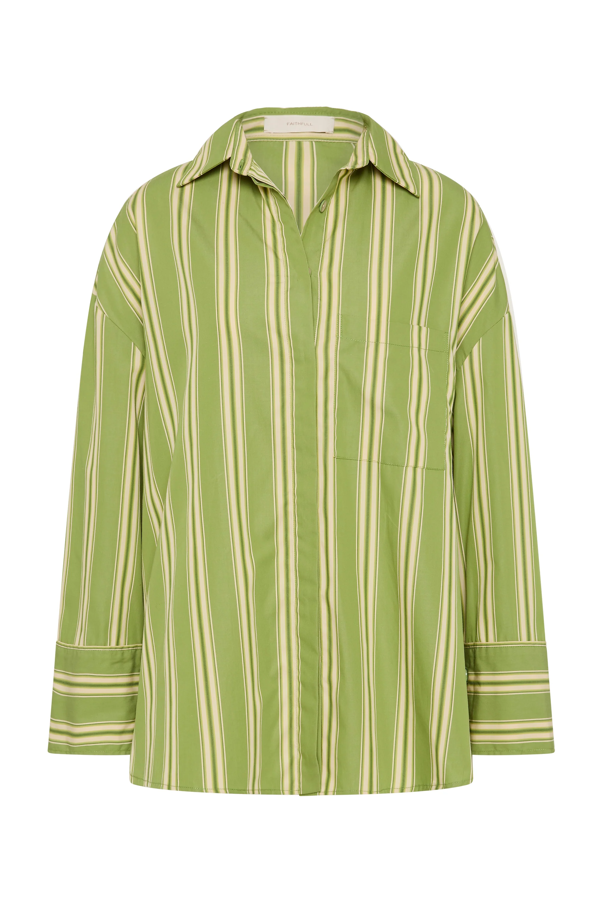 Clemente Shirt Ombre Stripe Juniper - Final Sale - Image 15
