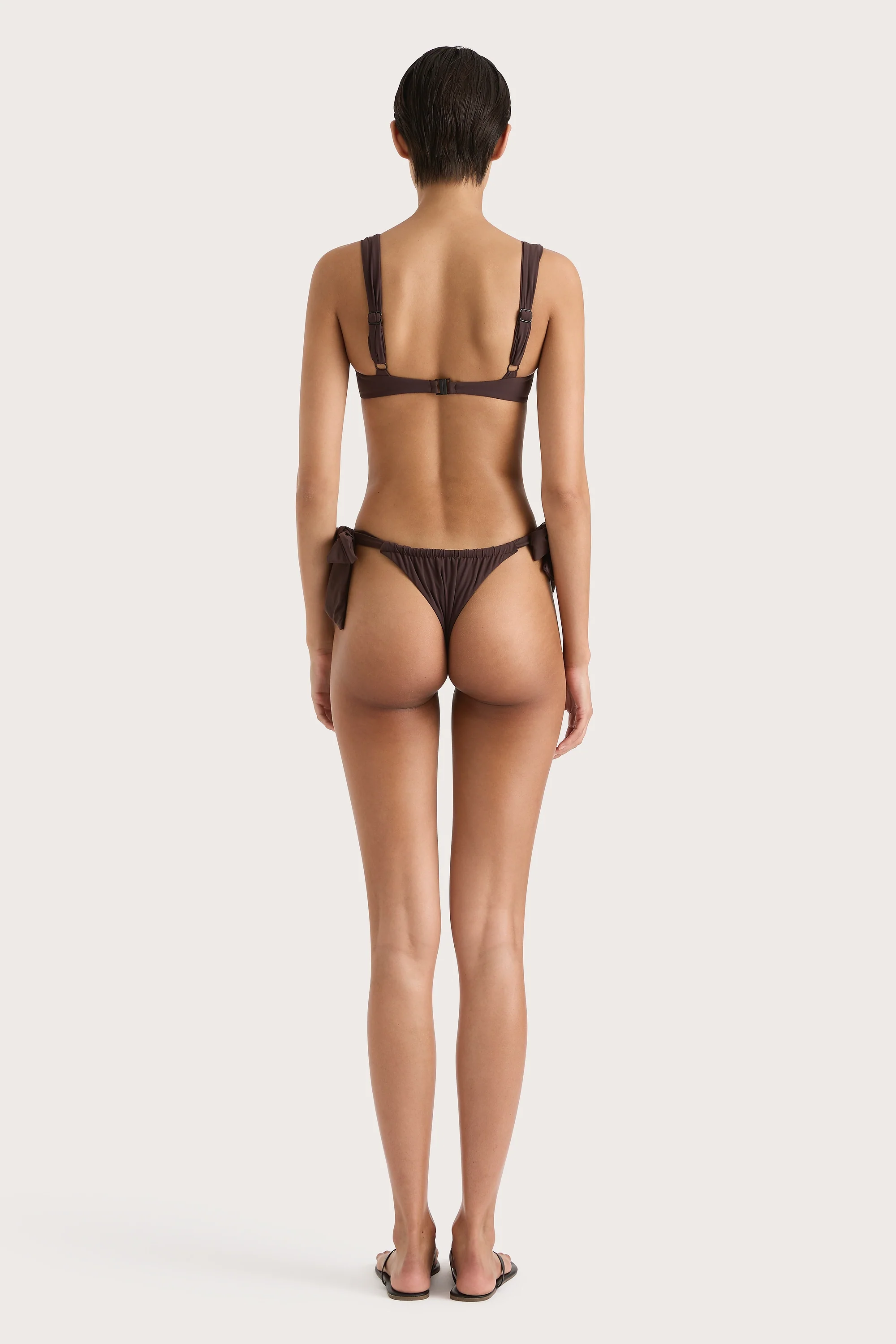 Costa Bikini Bottom Coffee - Final Sale - Image 6