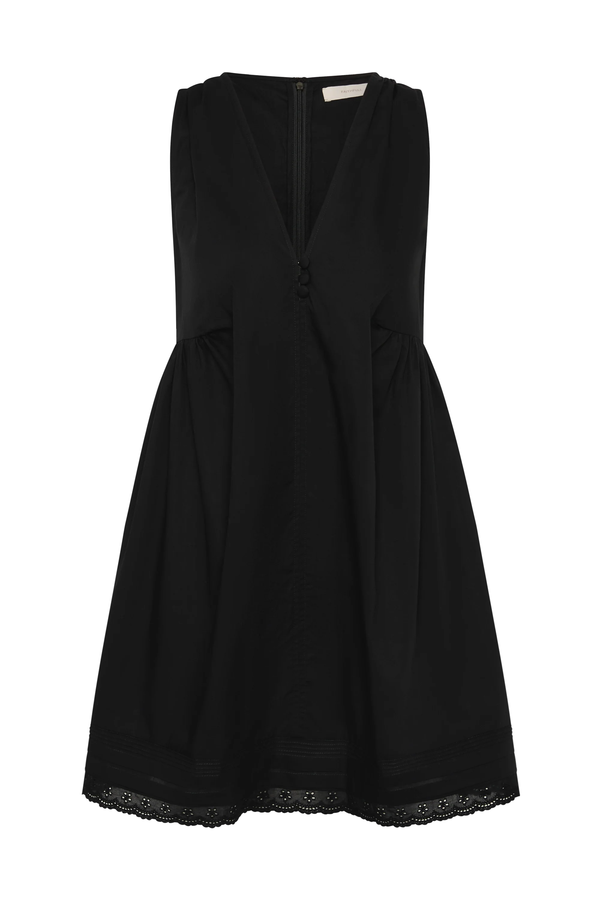 Dion Mini Dress Fiore Lace Black - Final Sale - Image 6