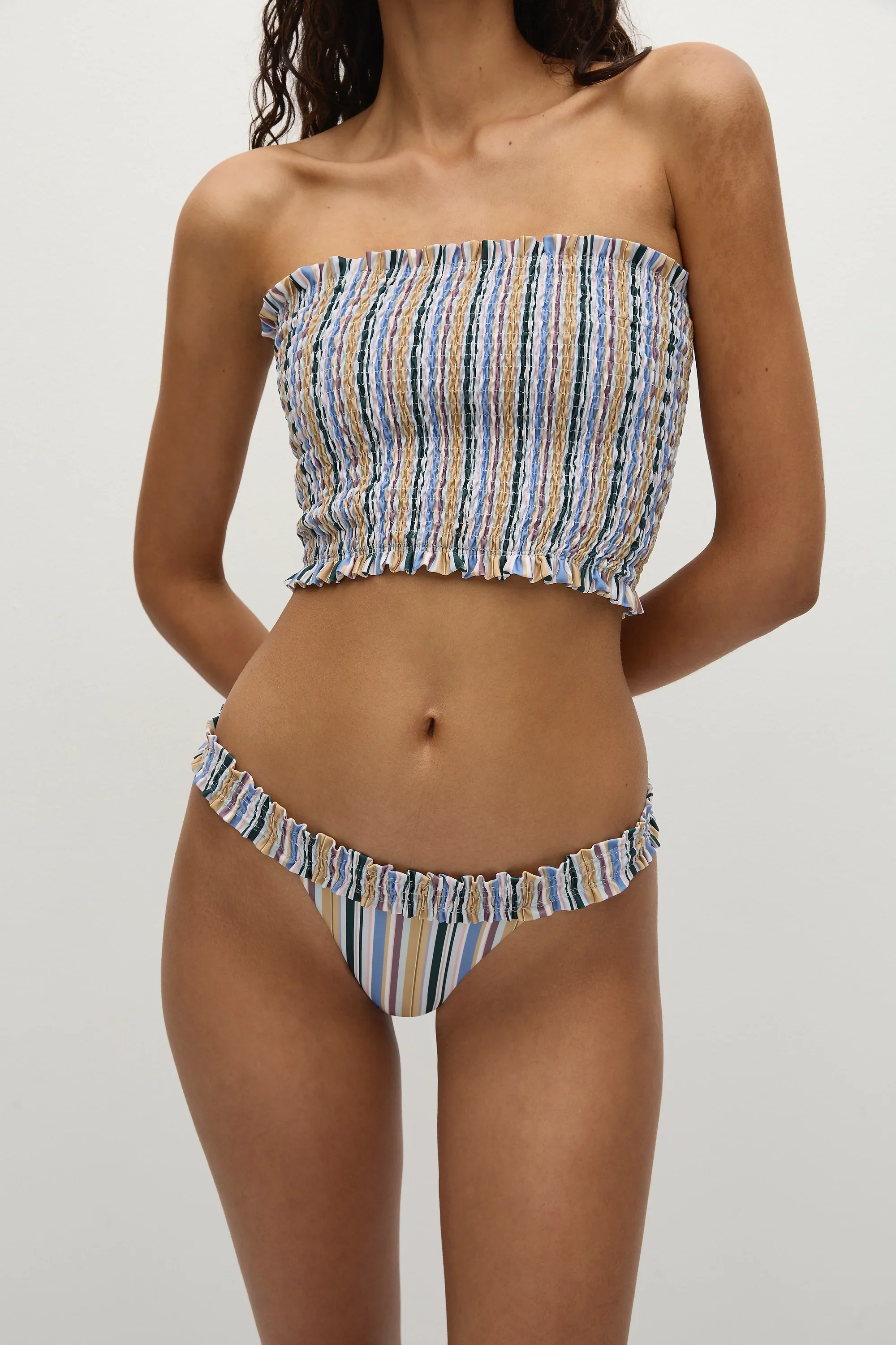 Elisa Bikini Top Sifnos Stripe - Final Sale - Image 2