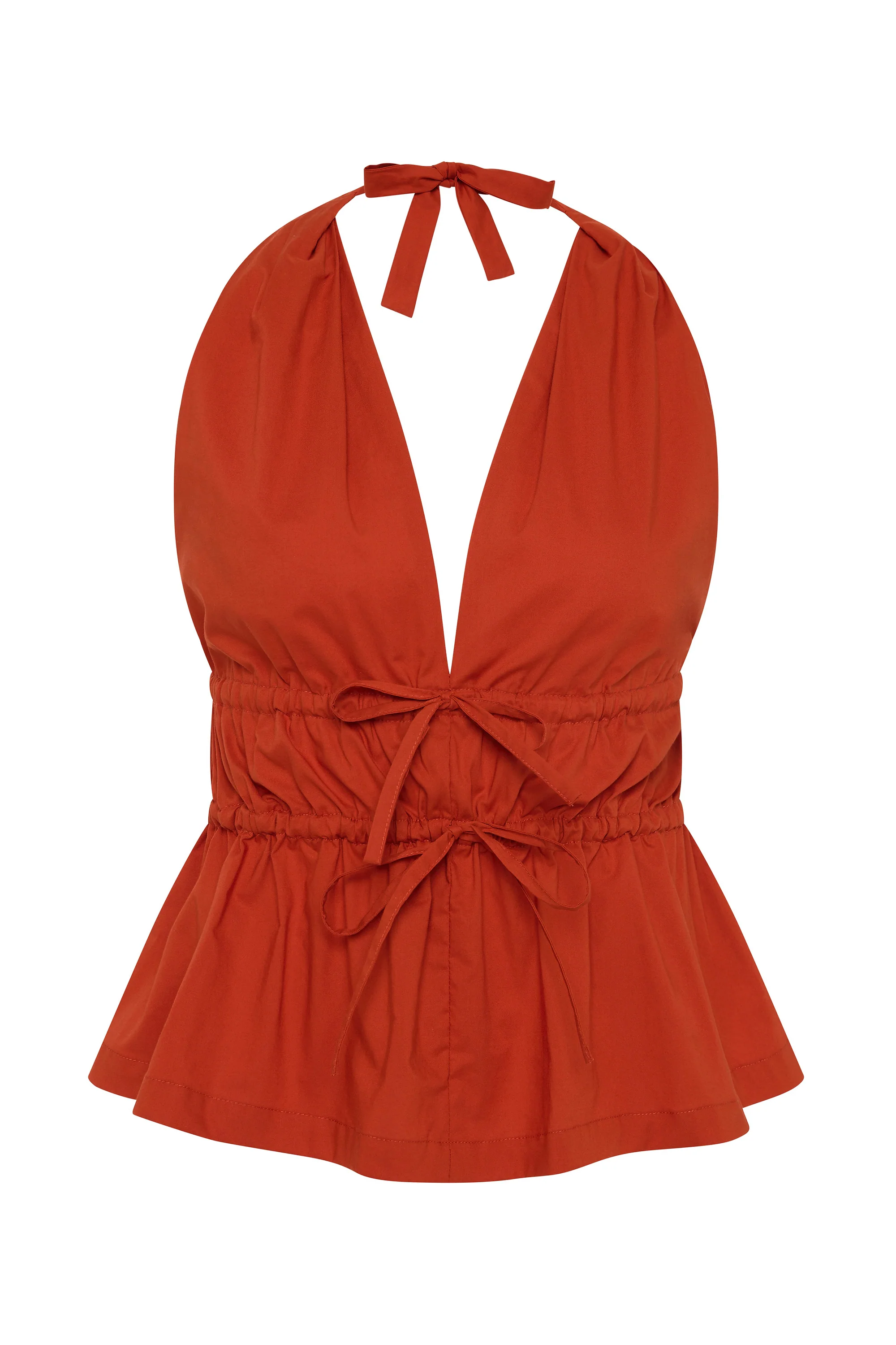 Ermita Top Dusty Tomato - Final Sale - Image 6