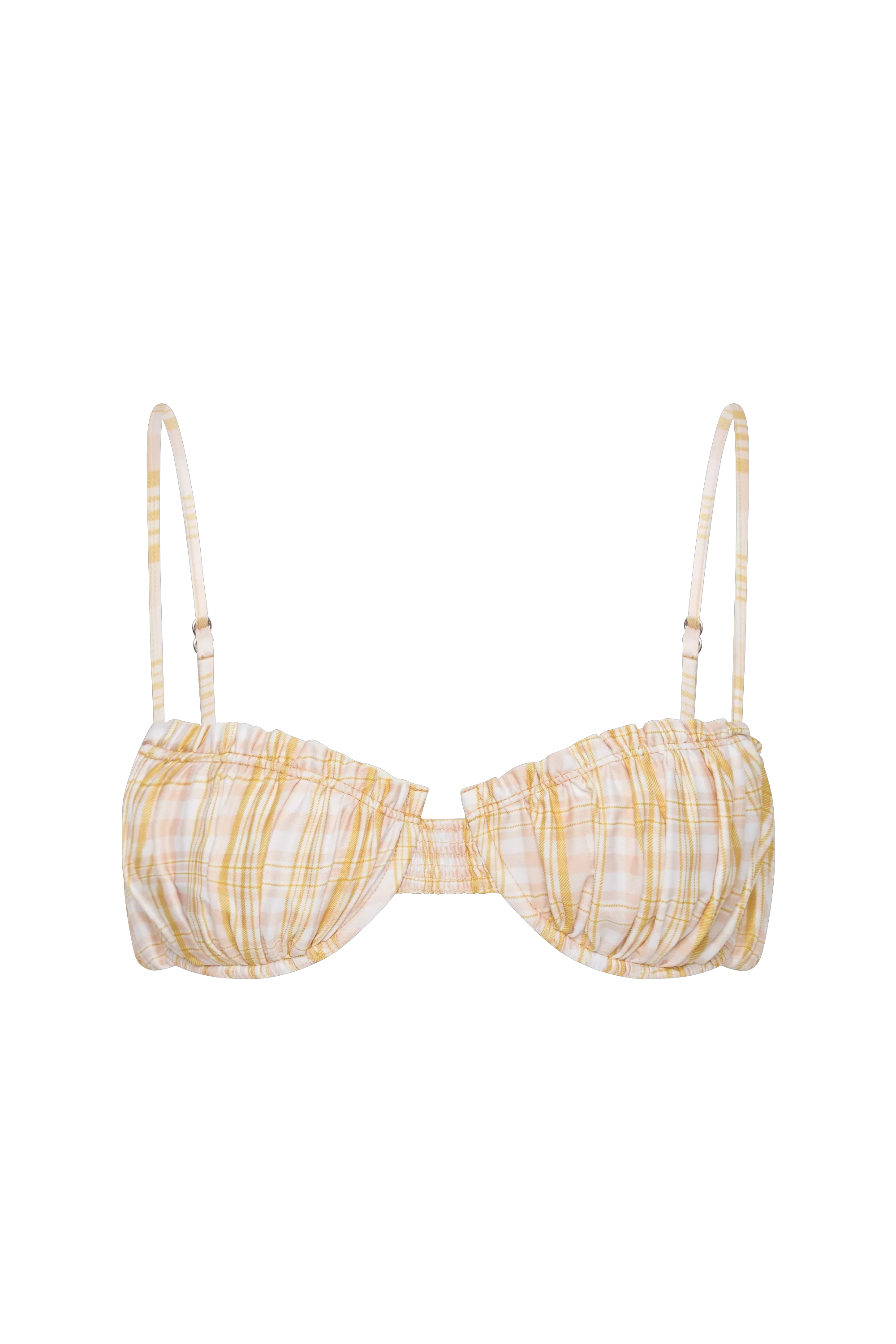 Esterel Bikini Top Piato Check - Final Sale - Image 6