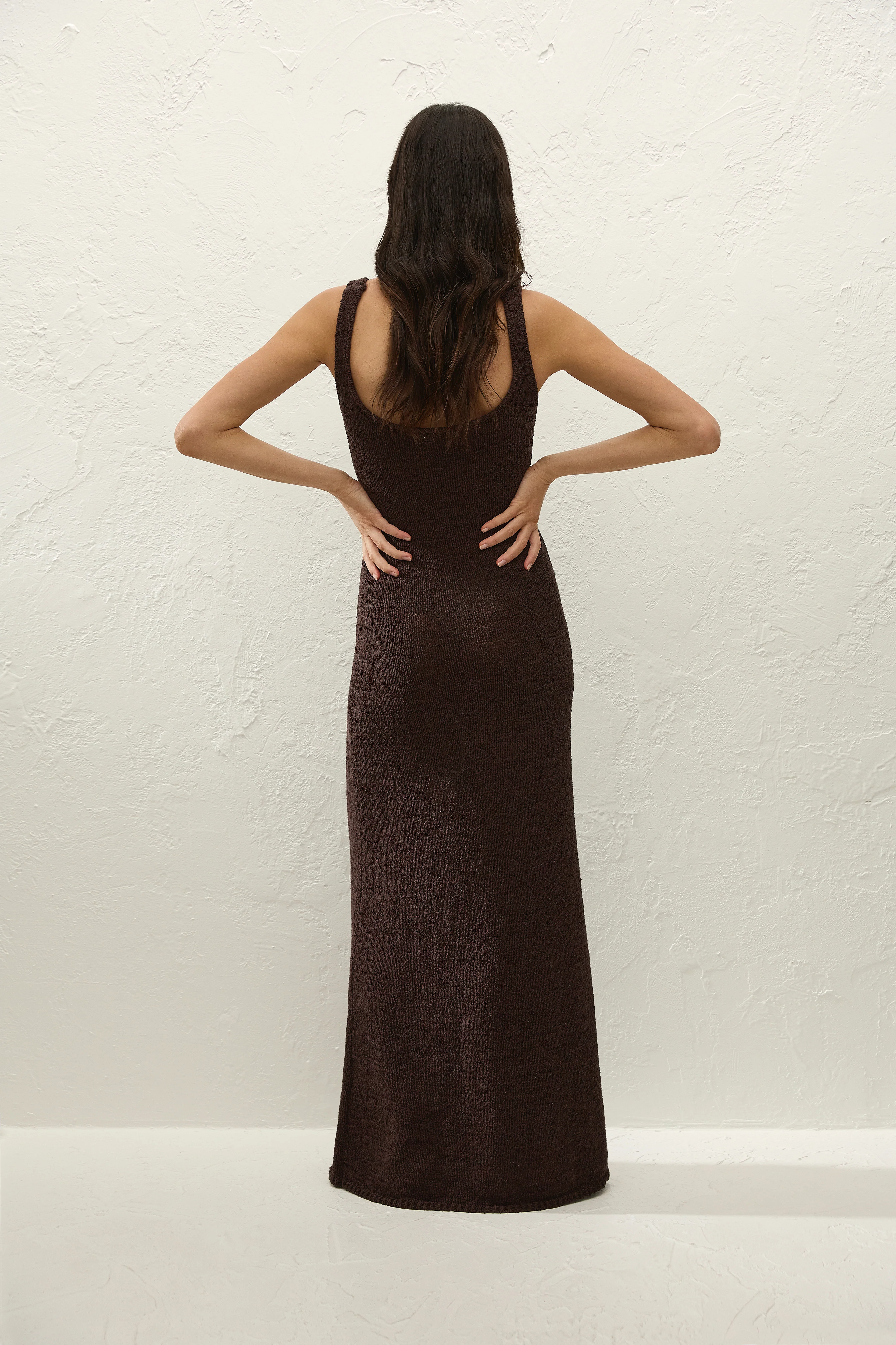 Florence Maxi Dress Carob - Final Sale - Image 5