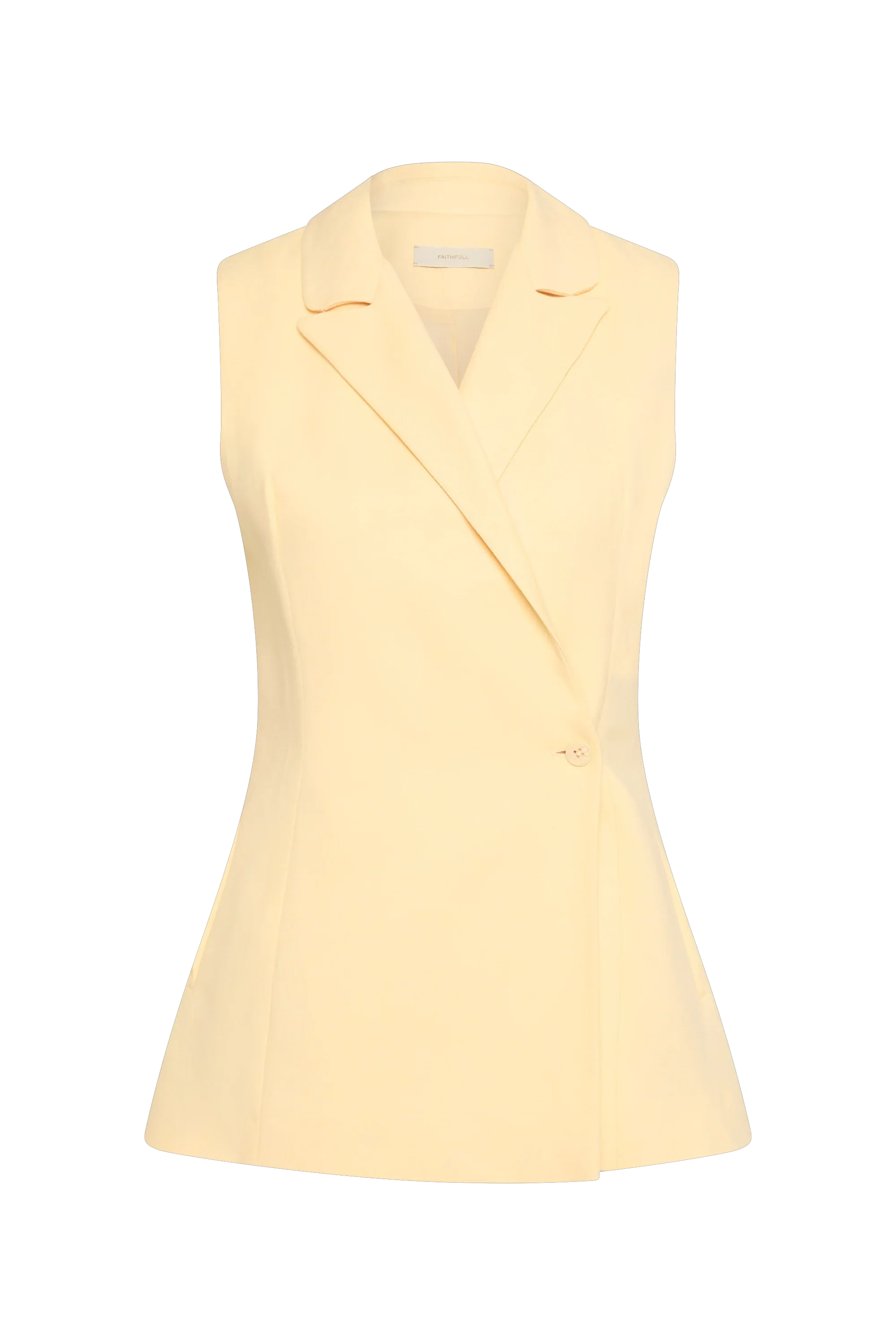 Florine Blazer Butter - Final Sale - Image 11
