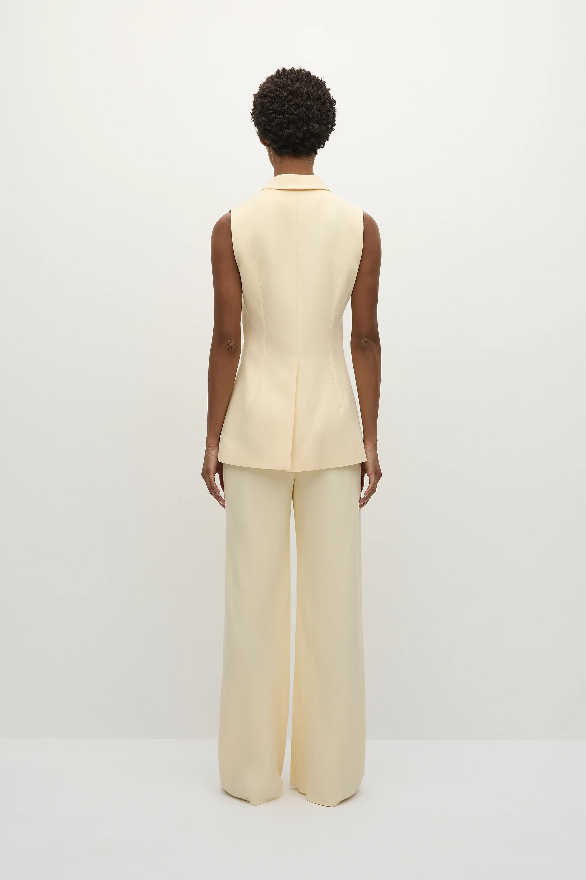 Florine Blazer Butter - Final Sale - Image 5