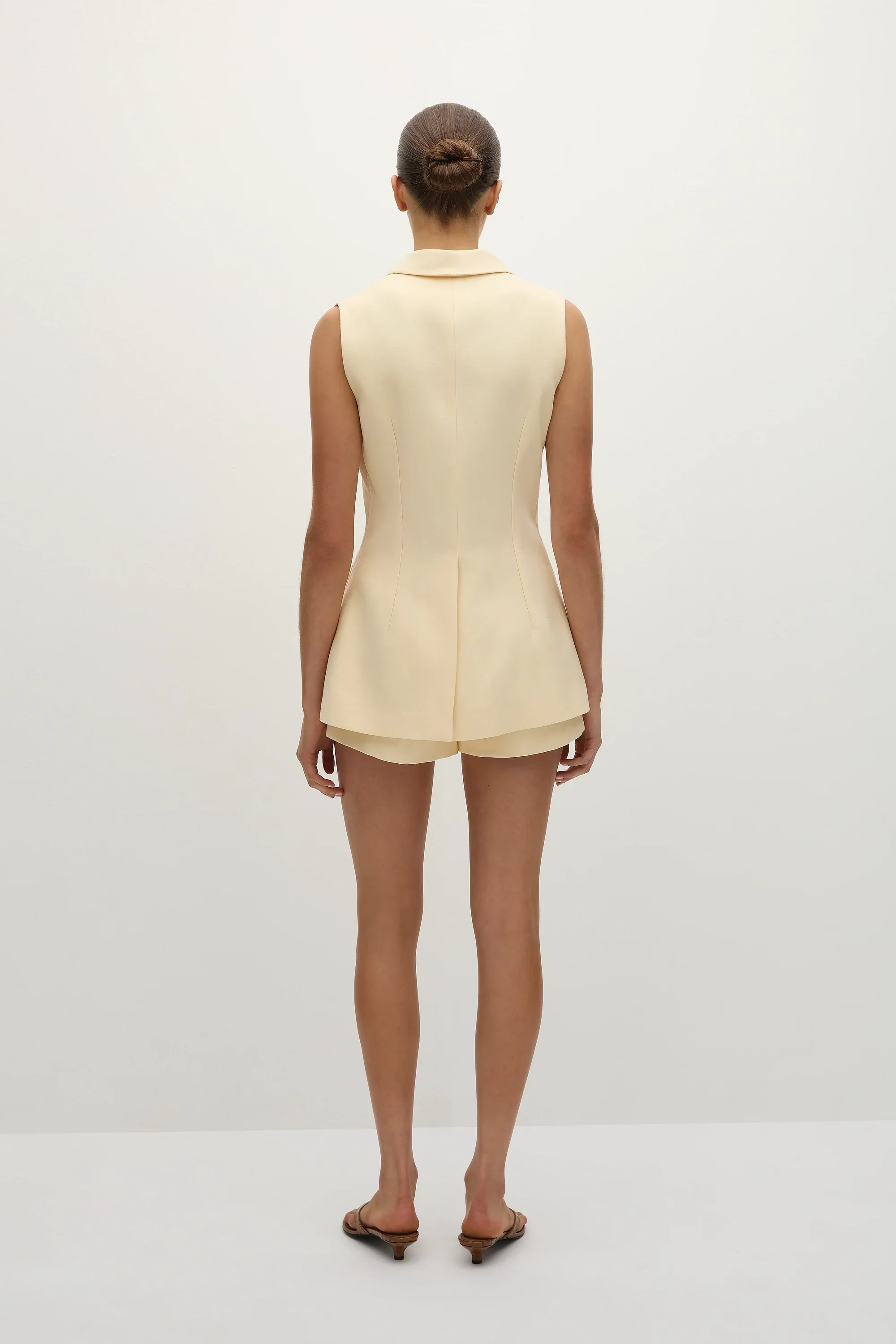 Florine Blazer Butter - Final Sale - Image 9