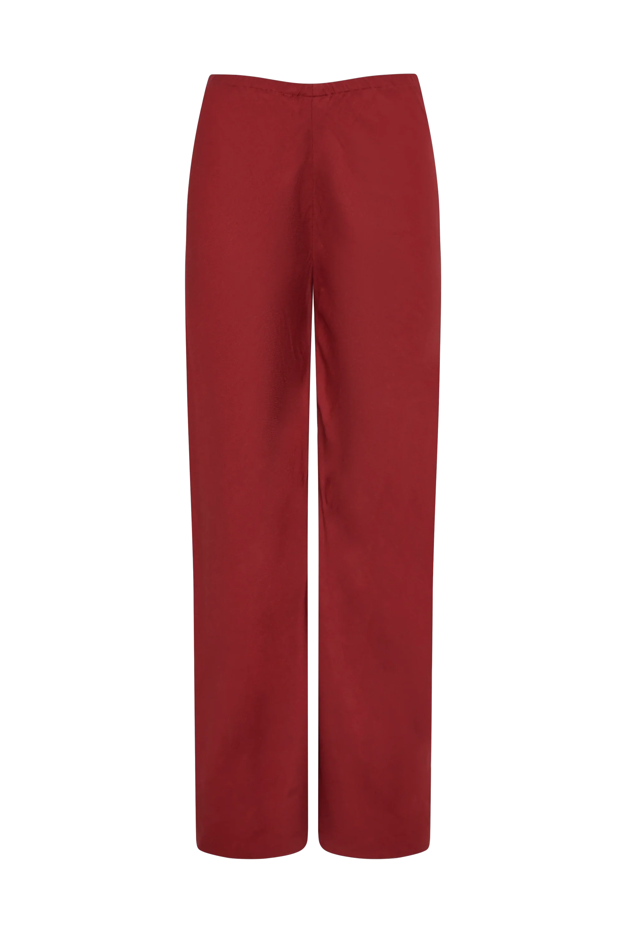 Florine Pant Deep Red - Final Sale - Image 6