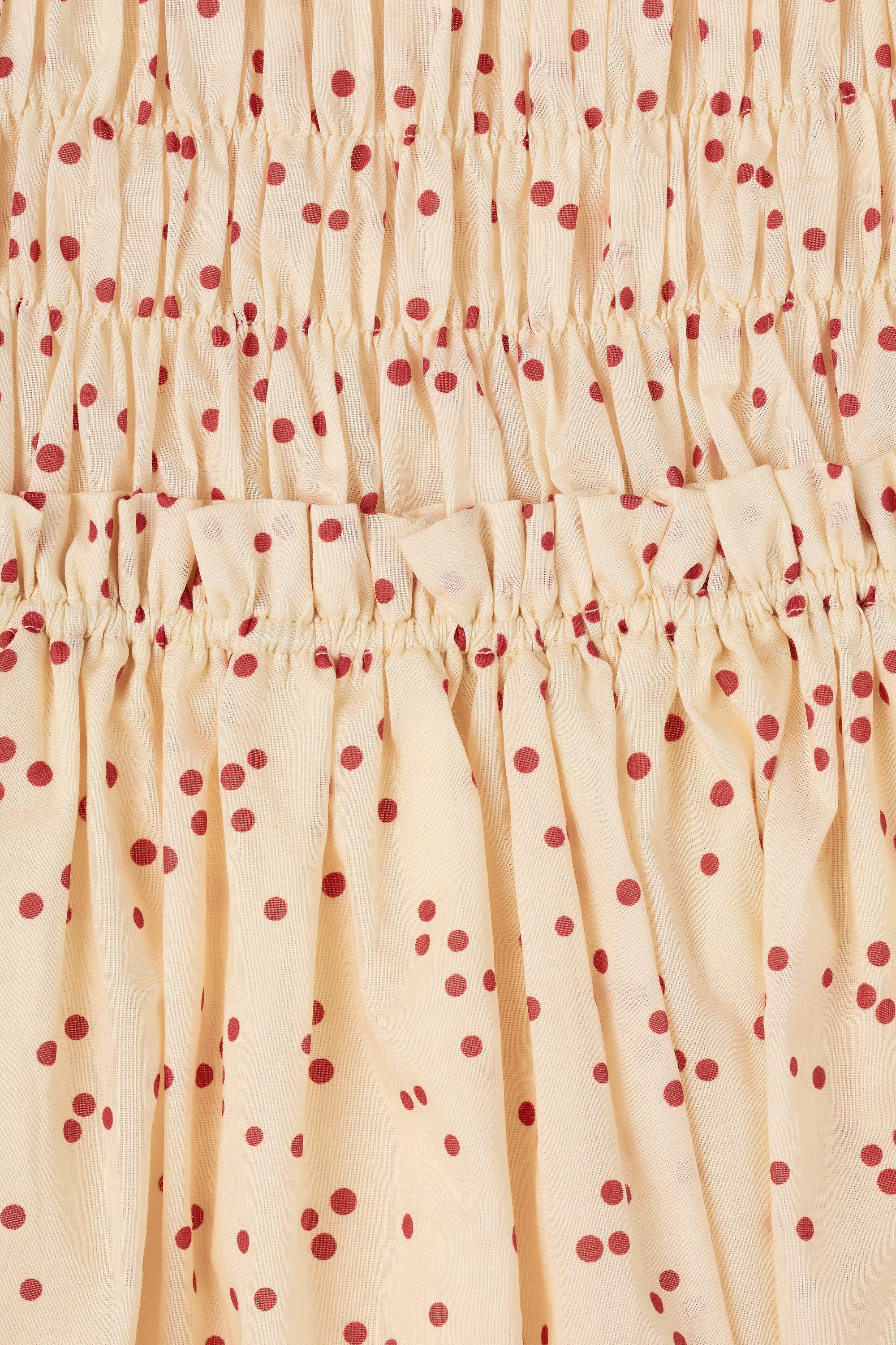 Gala Mini Dress Linnea Dot Panna - Final Sale - Image 5
