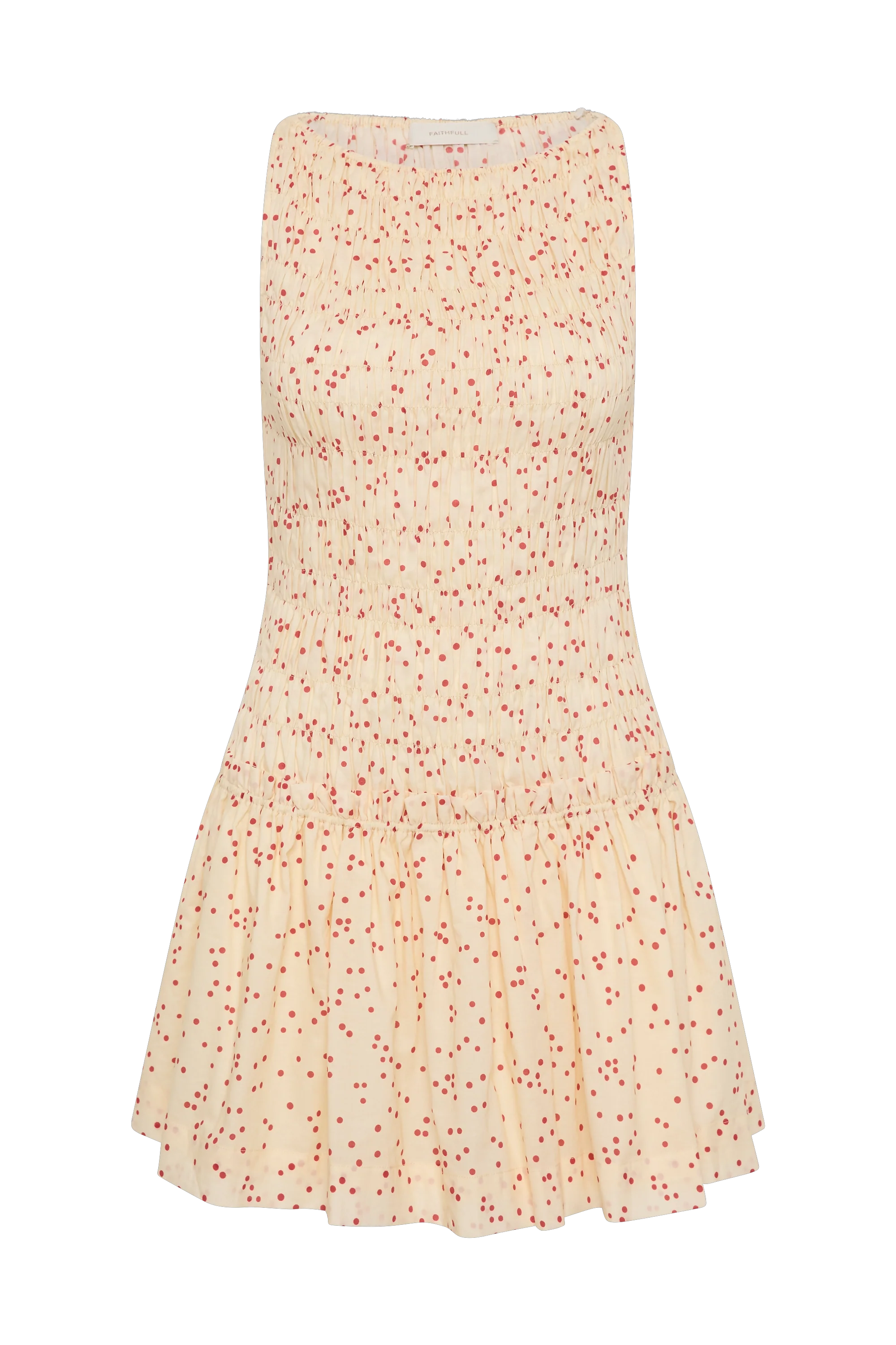 Gala Mini Dress Linnea Dot Panna - Final Sale - Image 6