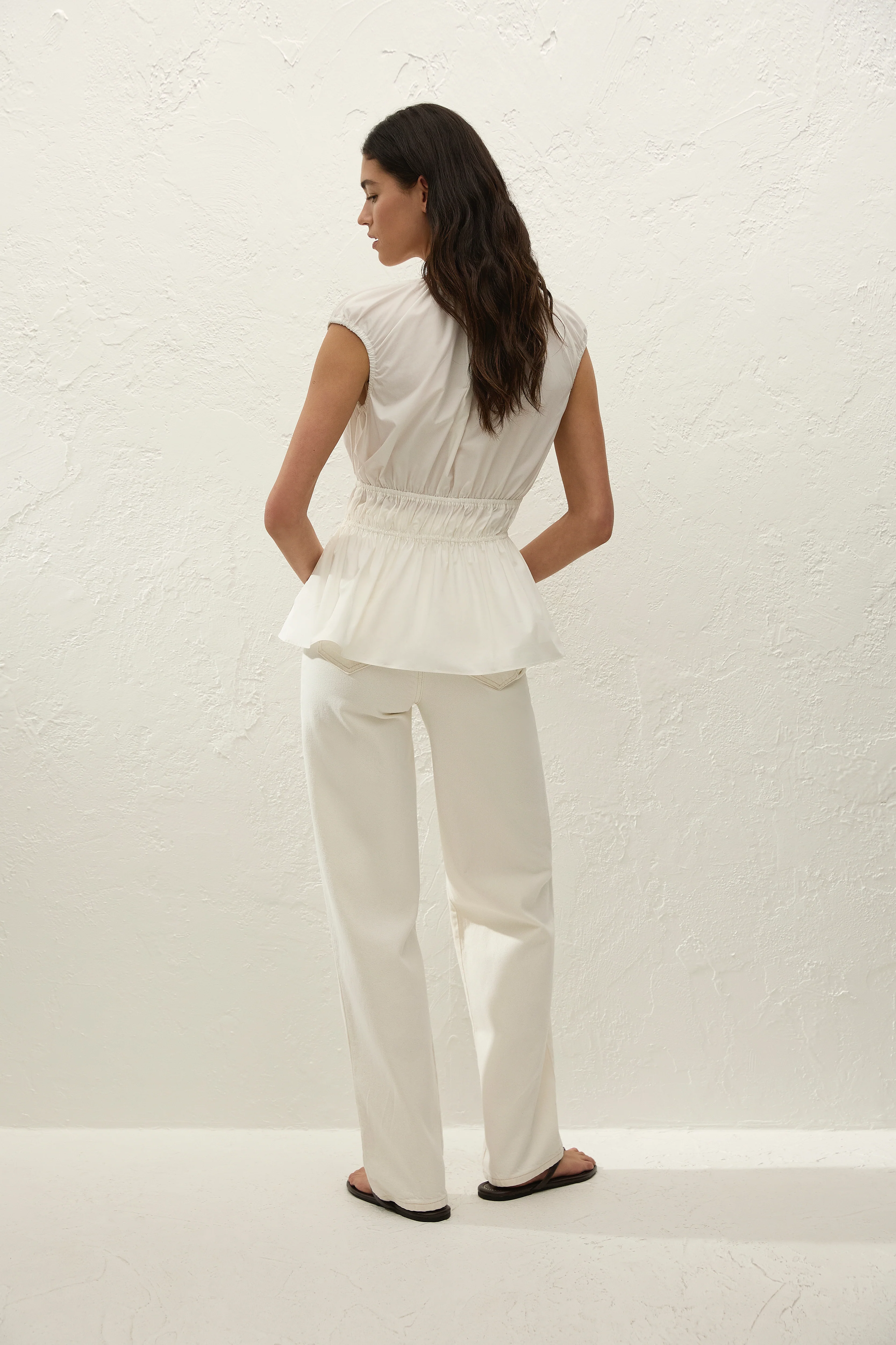 Hedda Top White - Final Sale - Image 5