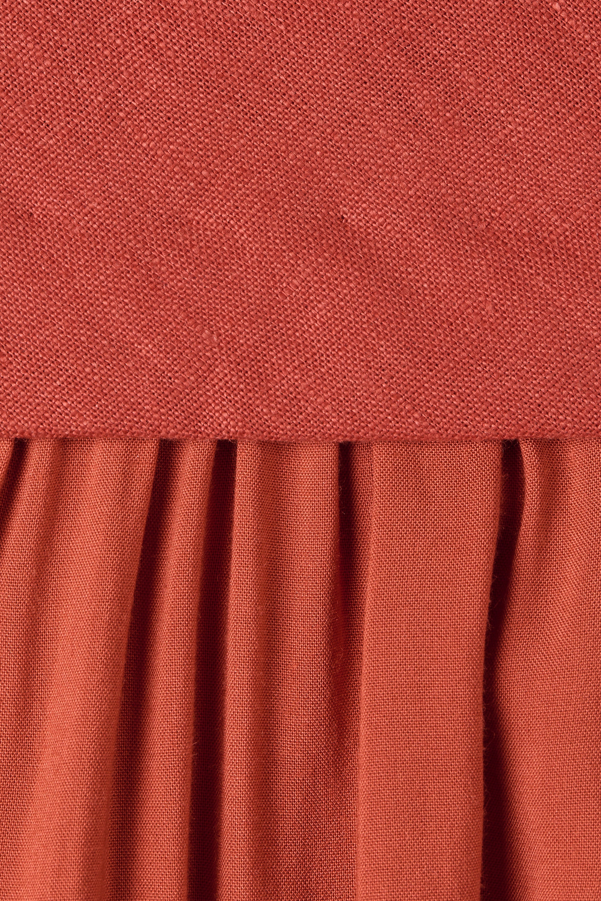 Hedy Maxi Dress Dusty Tomato - Final Sale - Image 5