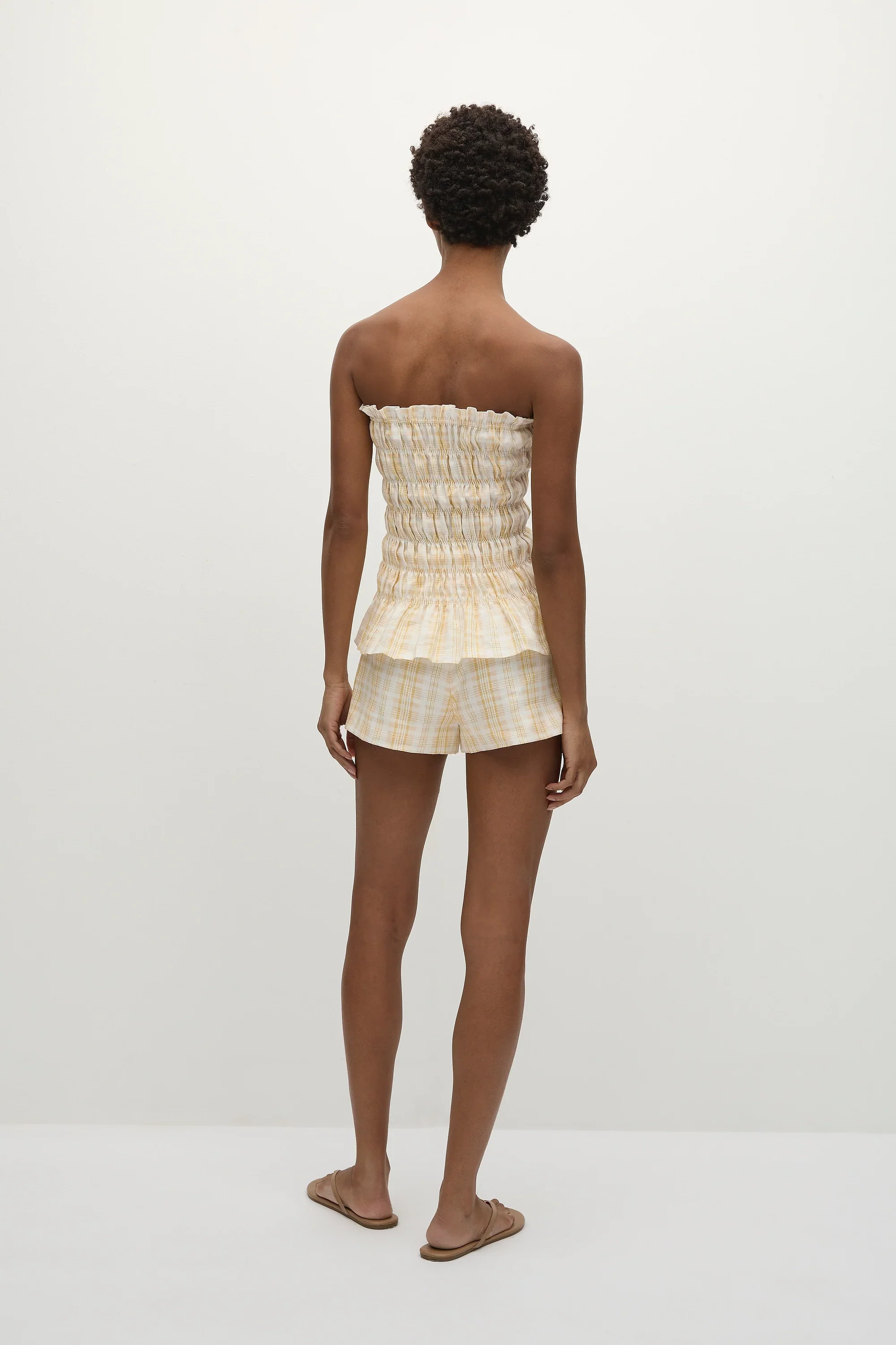 Iris Top Piato Check - Final Sale - Image 5