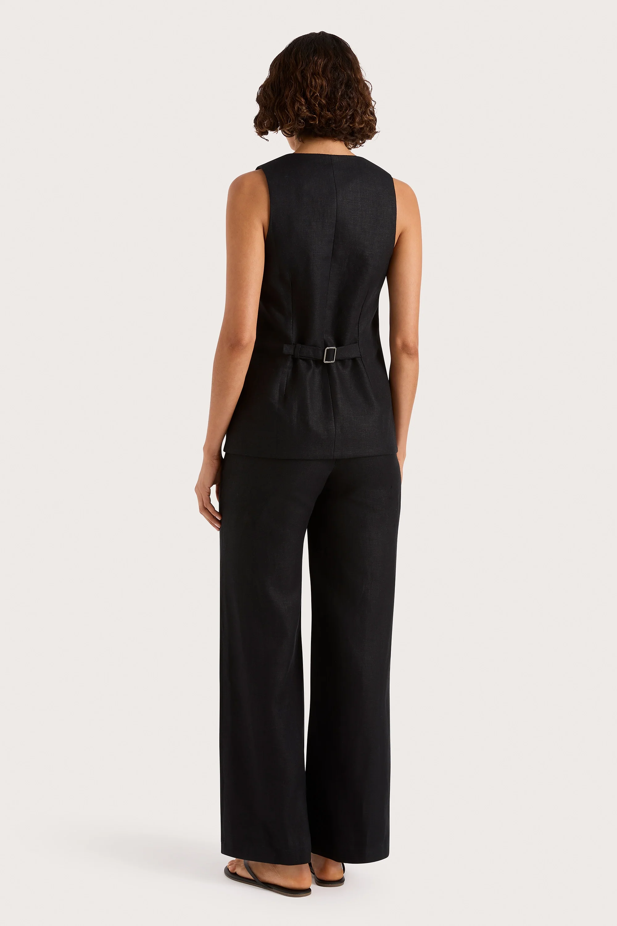 Jackie Vest Black - Image 4