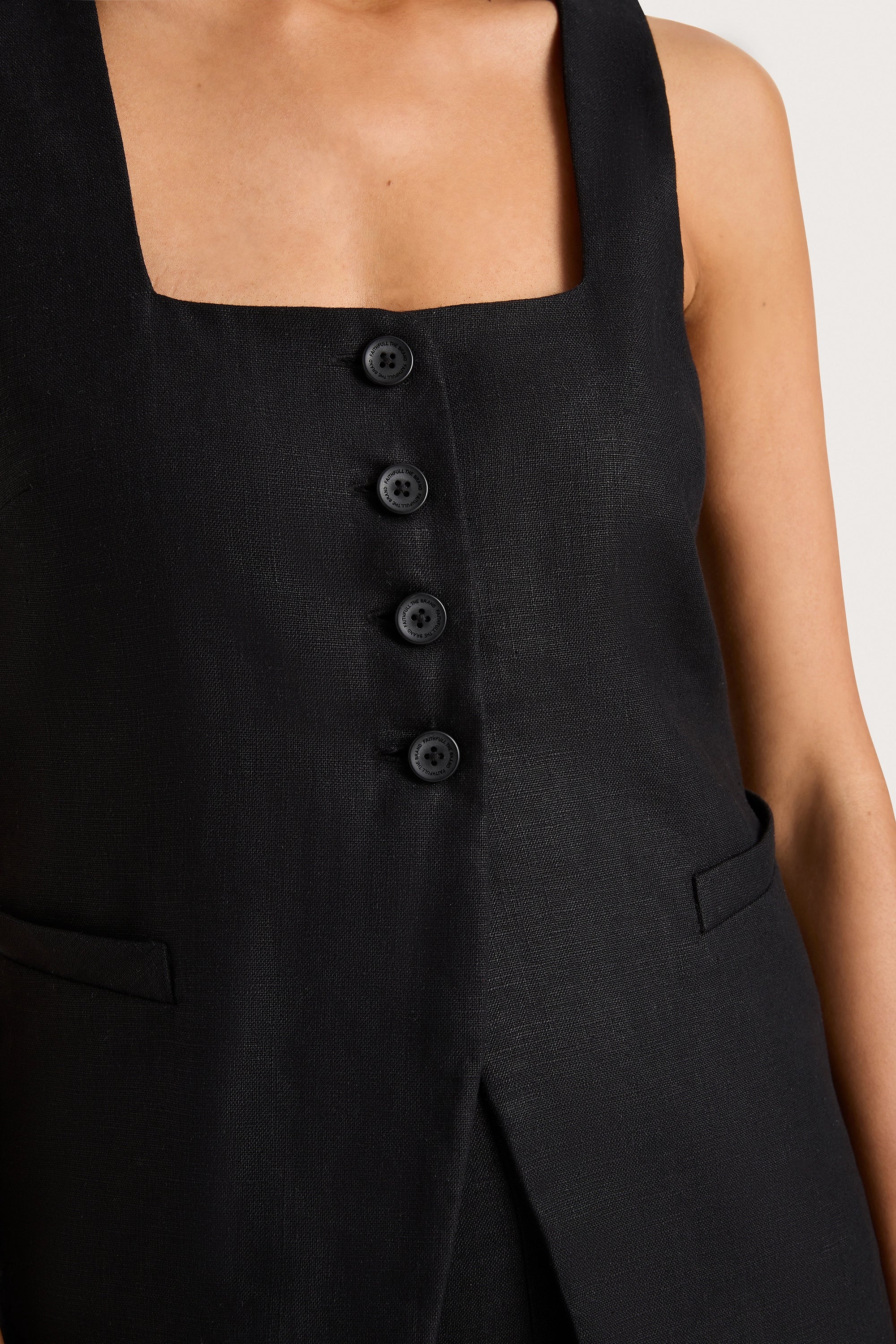 Jackie Vest Black - Image 5