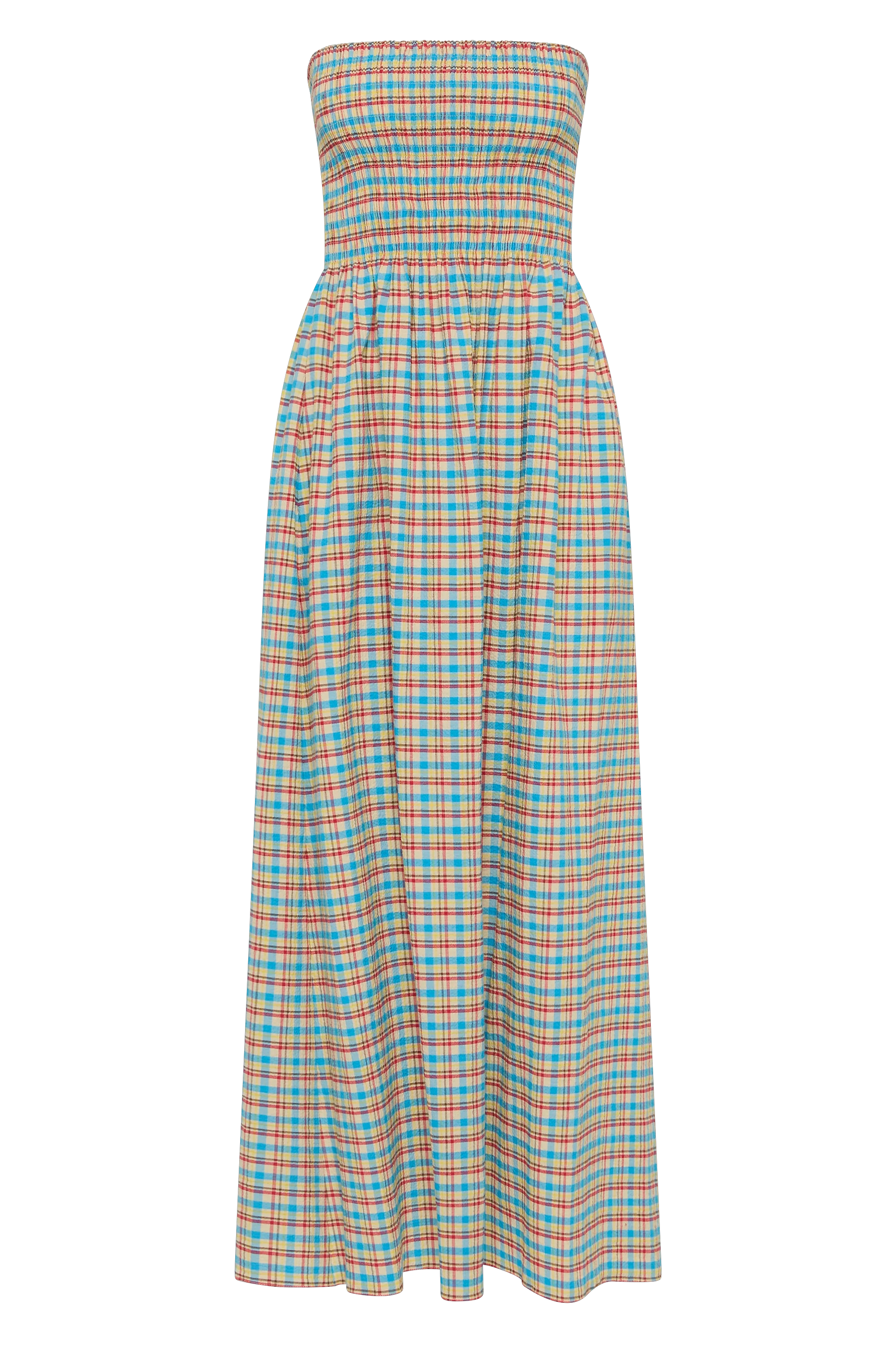 Jamie Midi Dress Sofia Check - Image 6