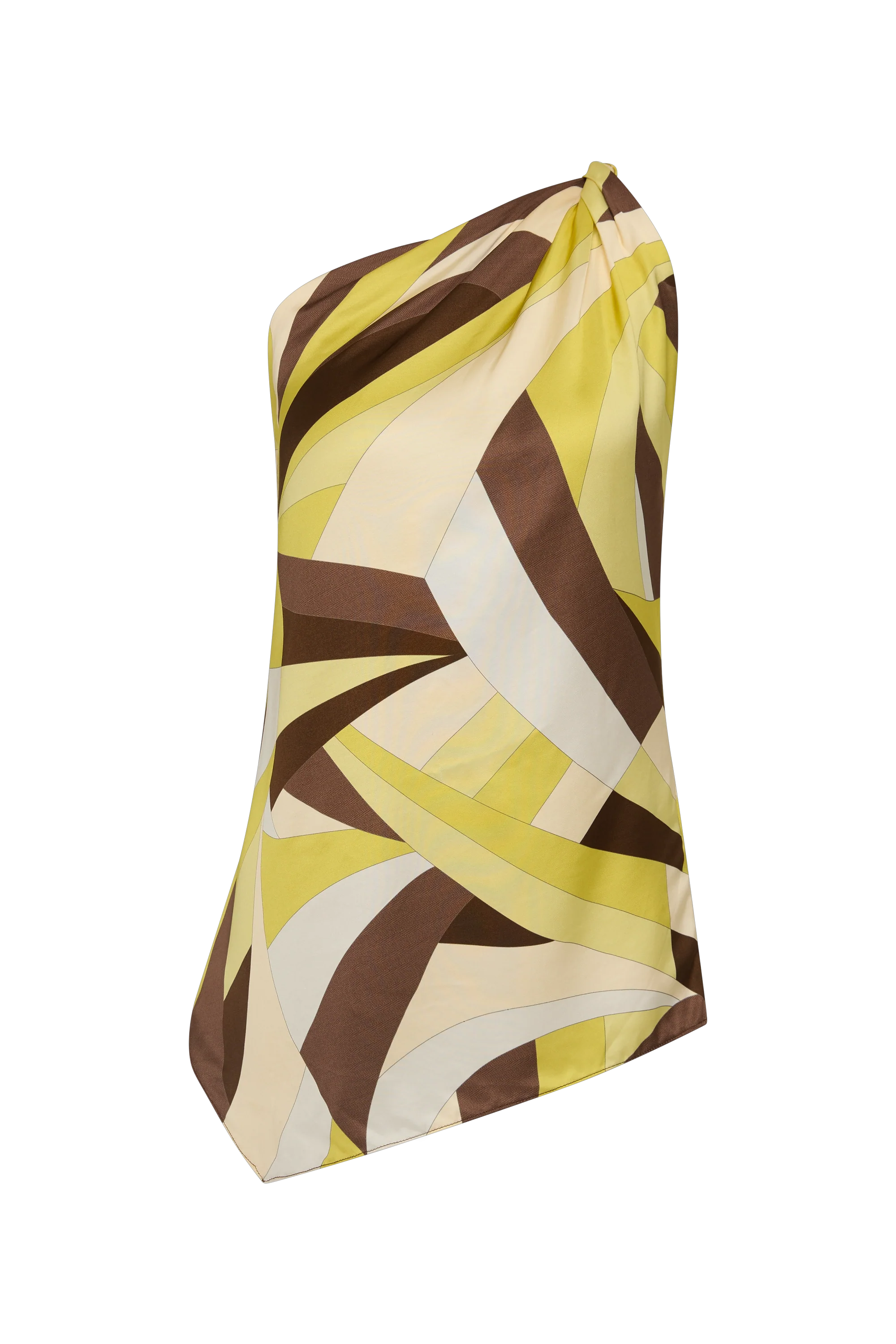 Kortez Top Mila Geometric Print - Image 6