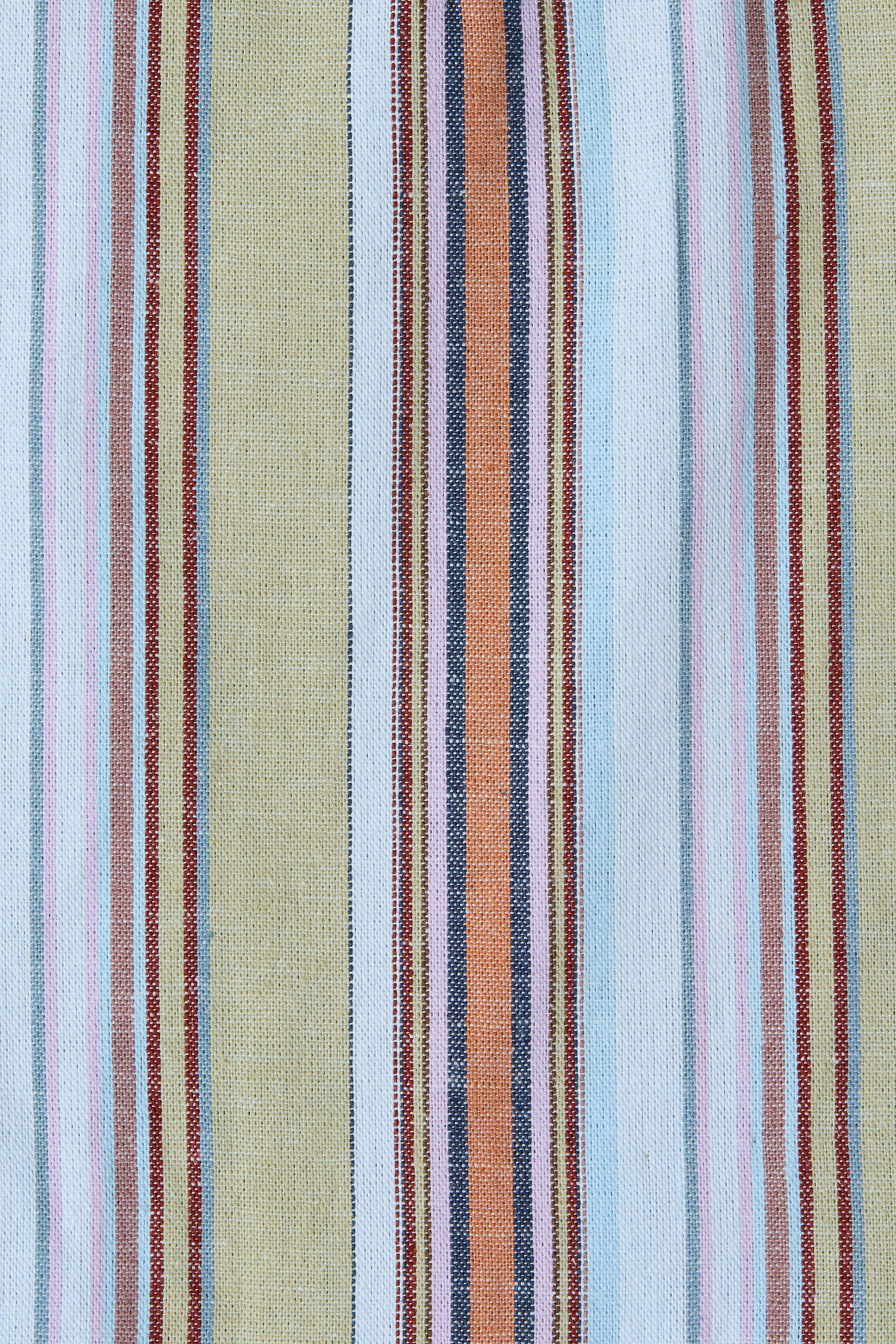 Lane Pant Agua Stripe Blue - Final Sale - Image 5