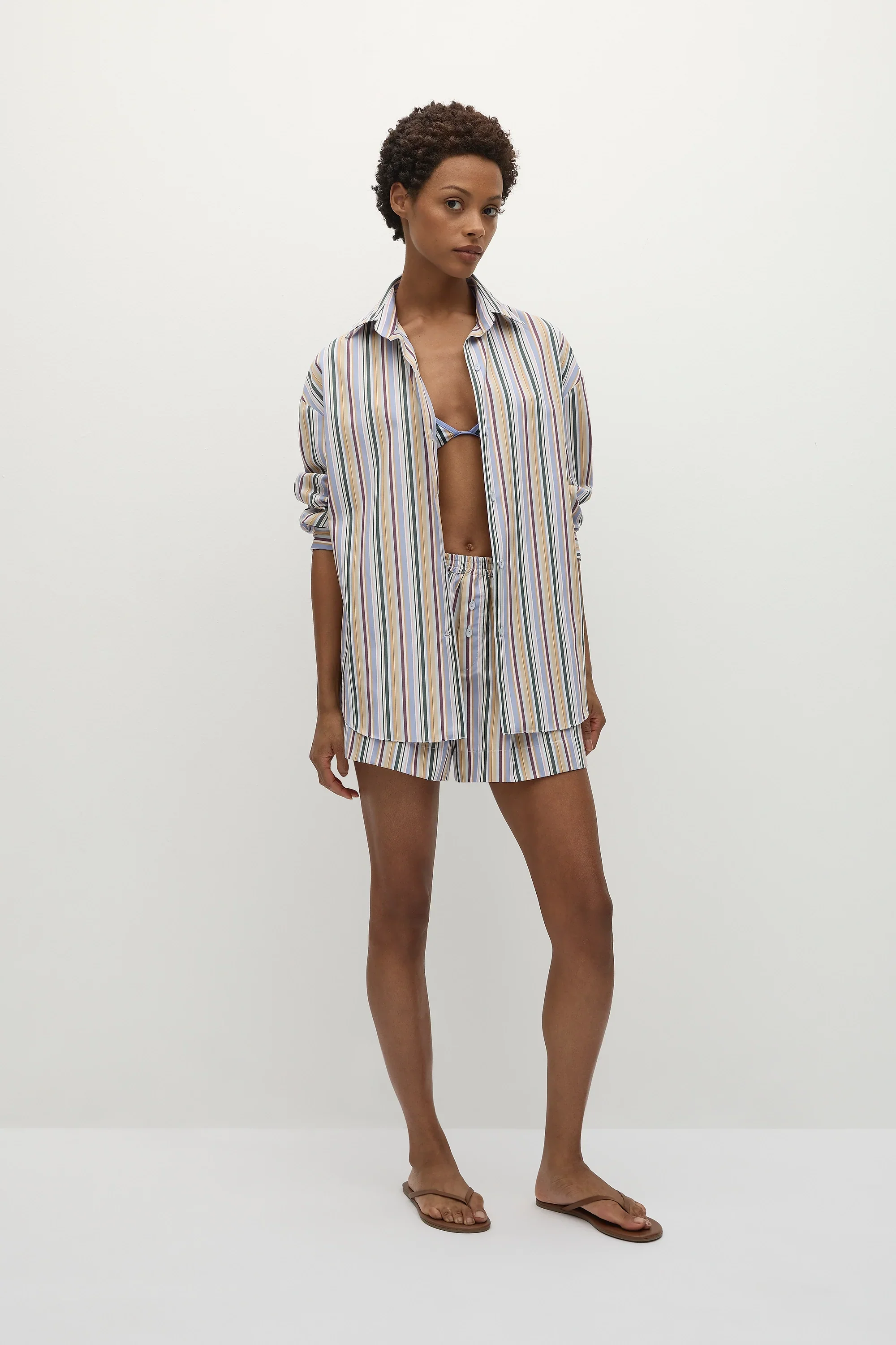 Lonia Shorts Sifnos Stripe - Final Sale - Image 3