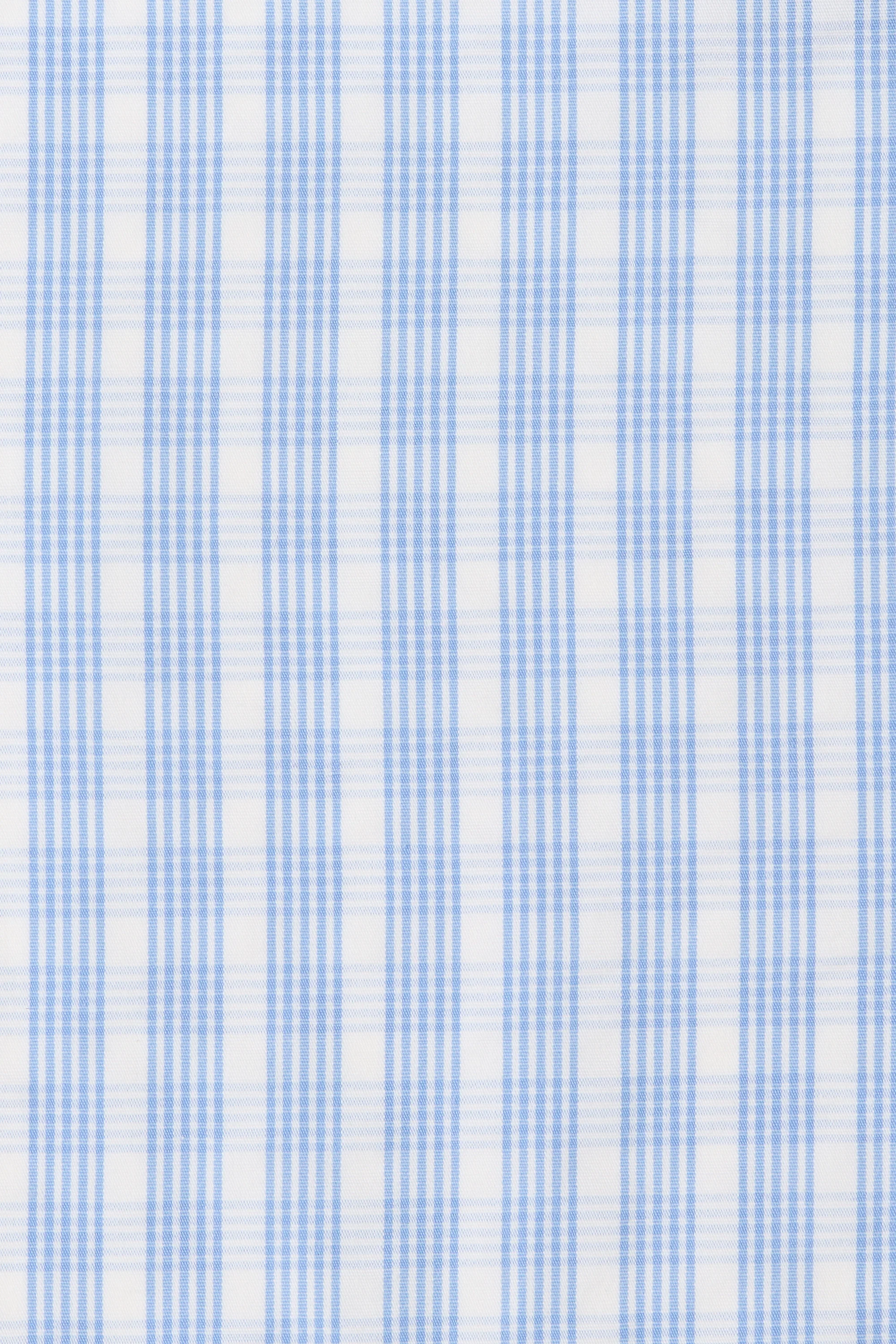 Lonny Short Paloma Check Light Blue White - Image 5