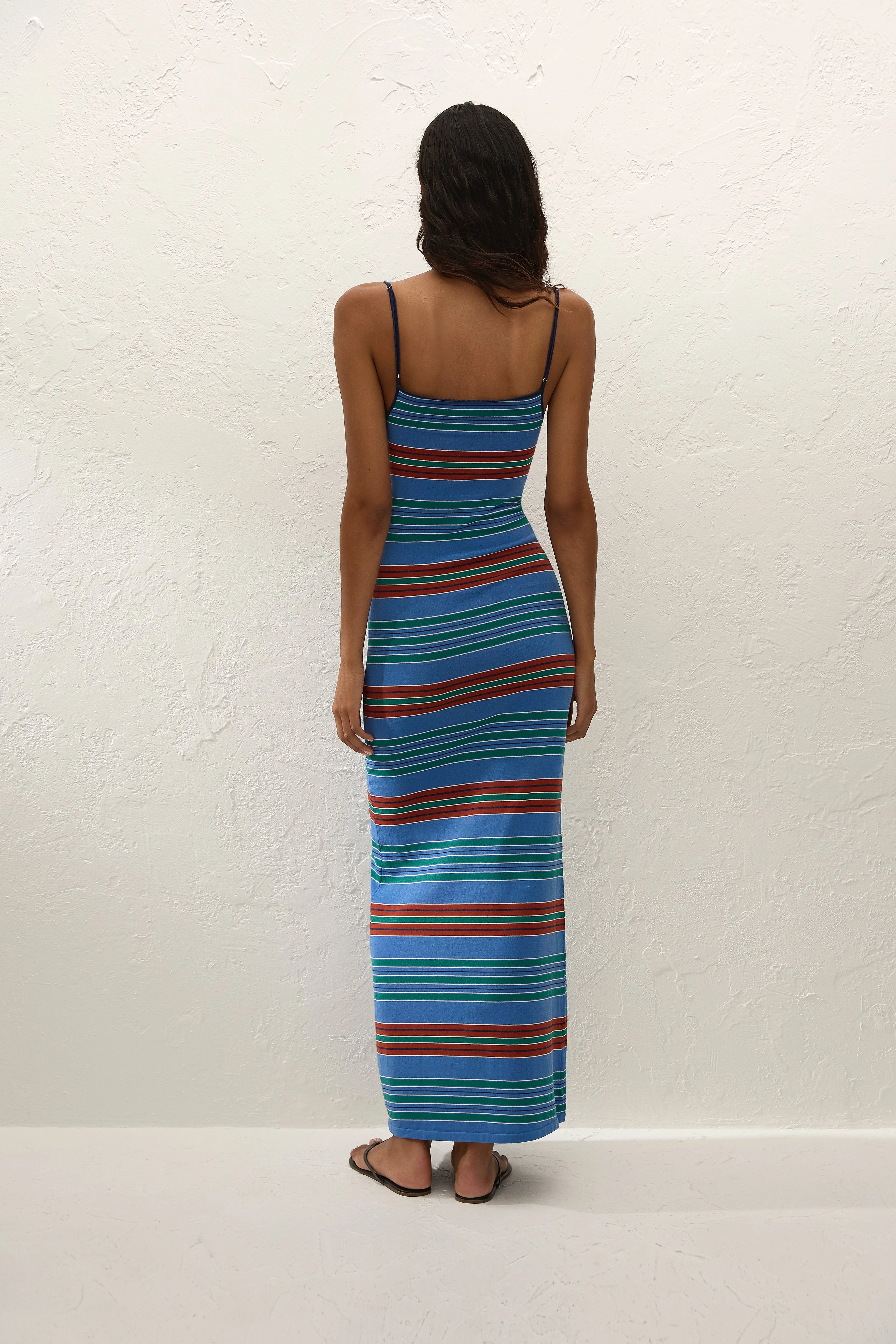Lucy Maxi Dress Juan Stripe - Image 5