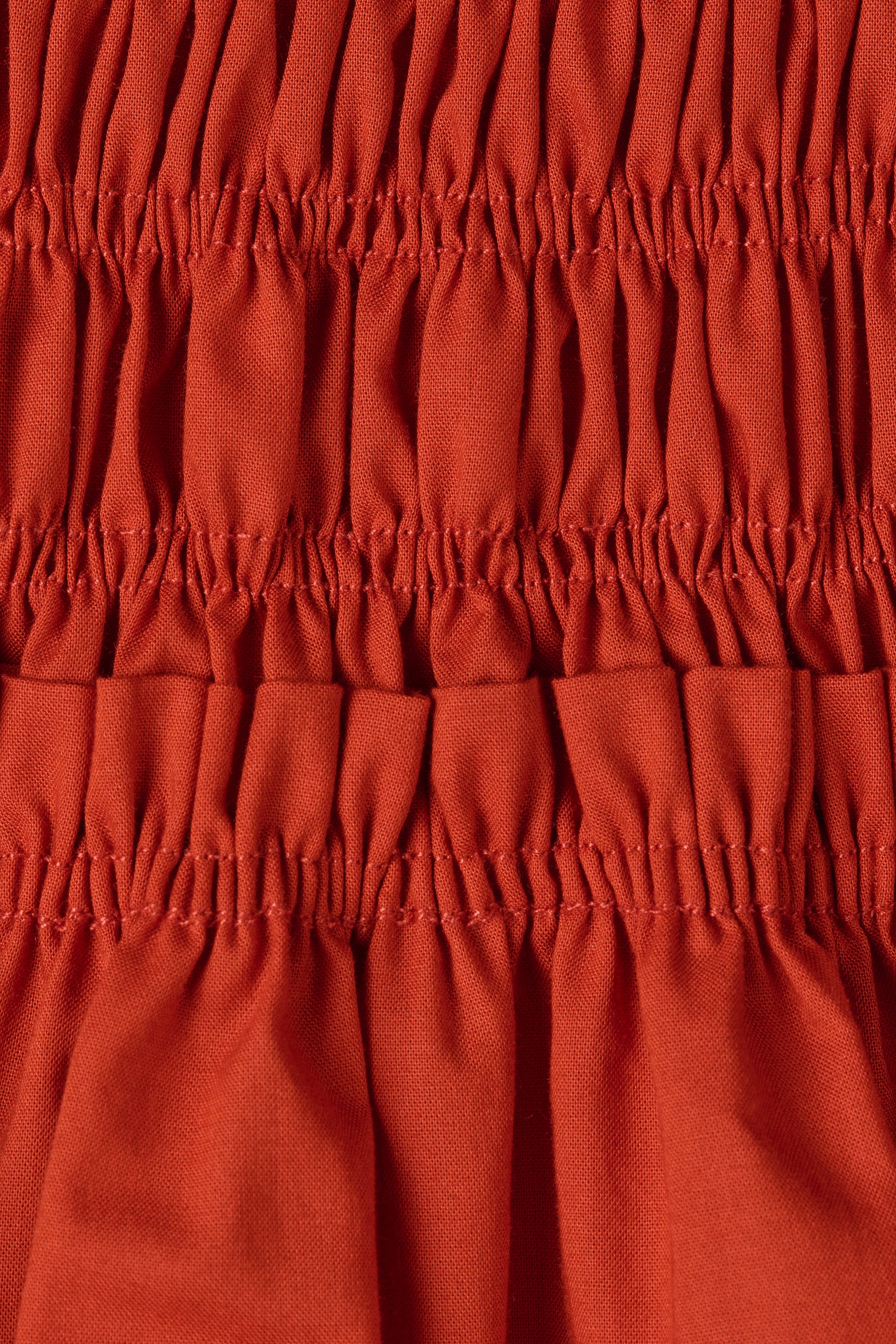 Maria Mini Dress Dusty Tomato - Final Sale - Image 7