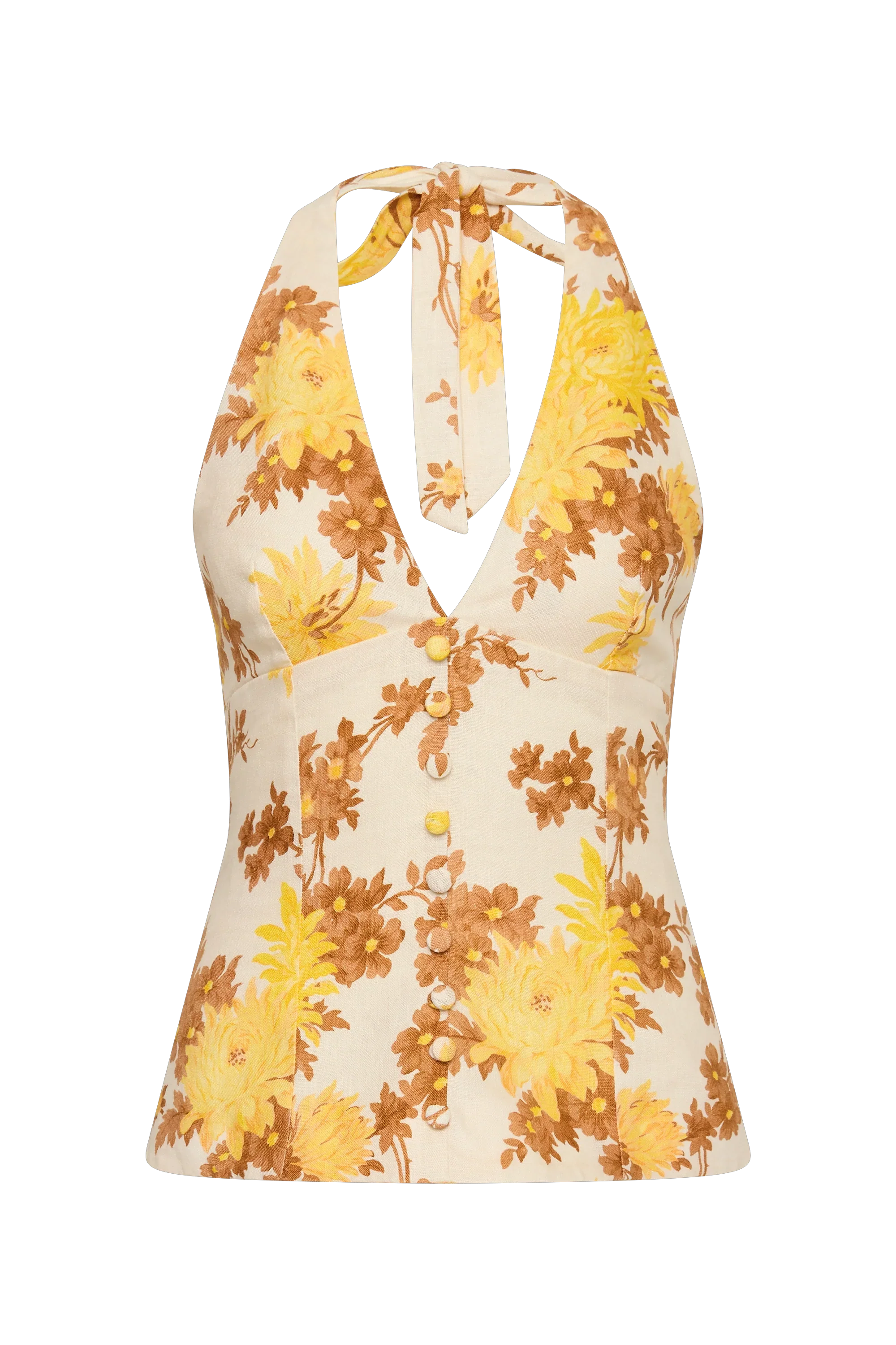 Marie Top Midsummer Floral - Final Sale - Image 6