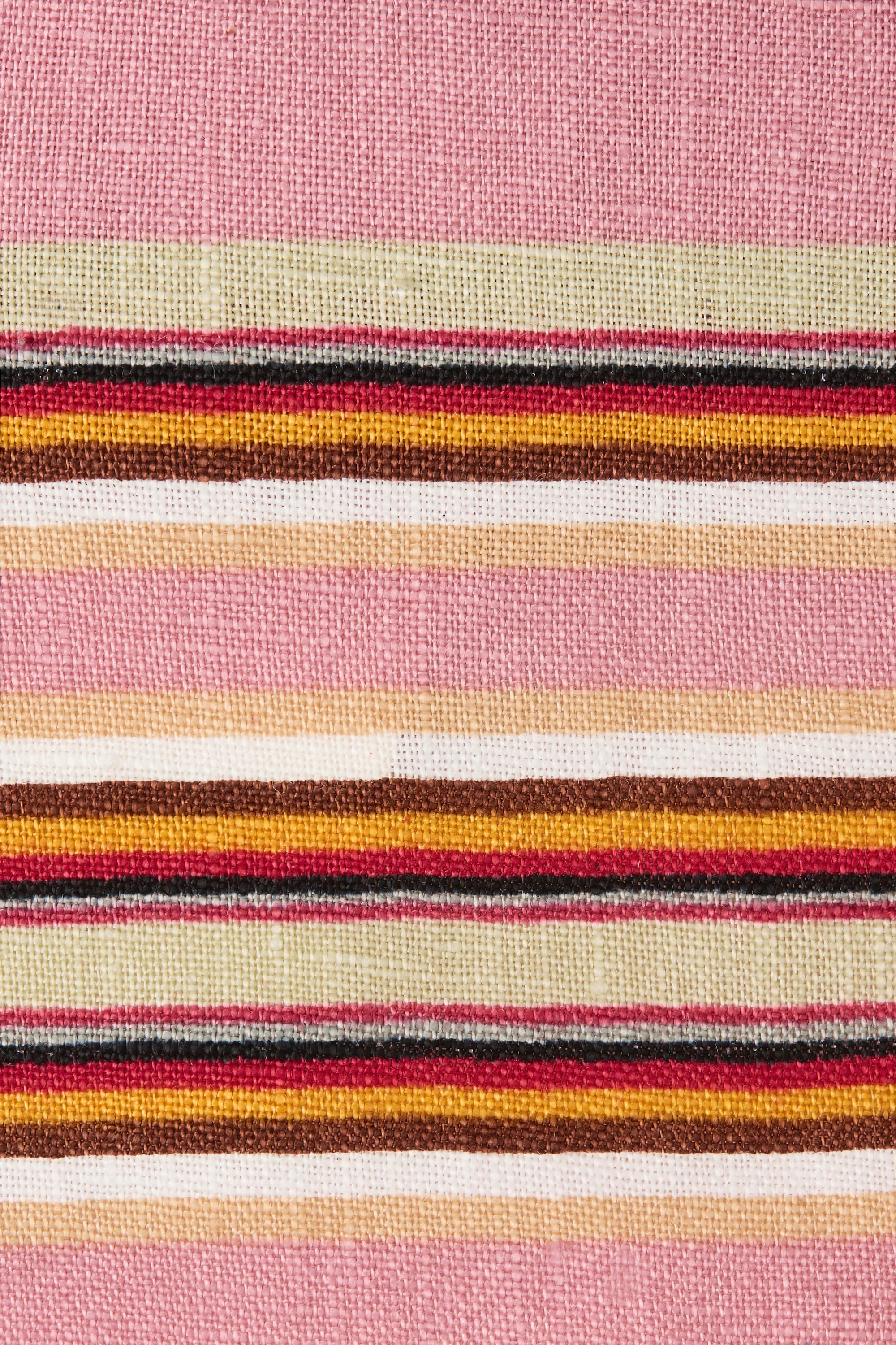 Martina Maxi Skirt Barragan Stripe Dusty Mauve - Final Sale - Image 5