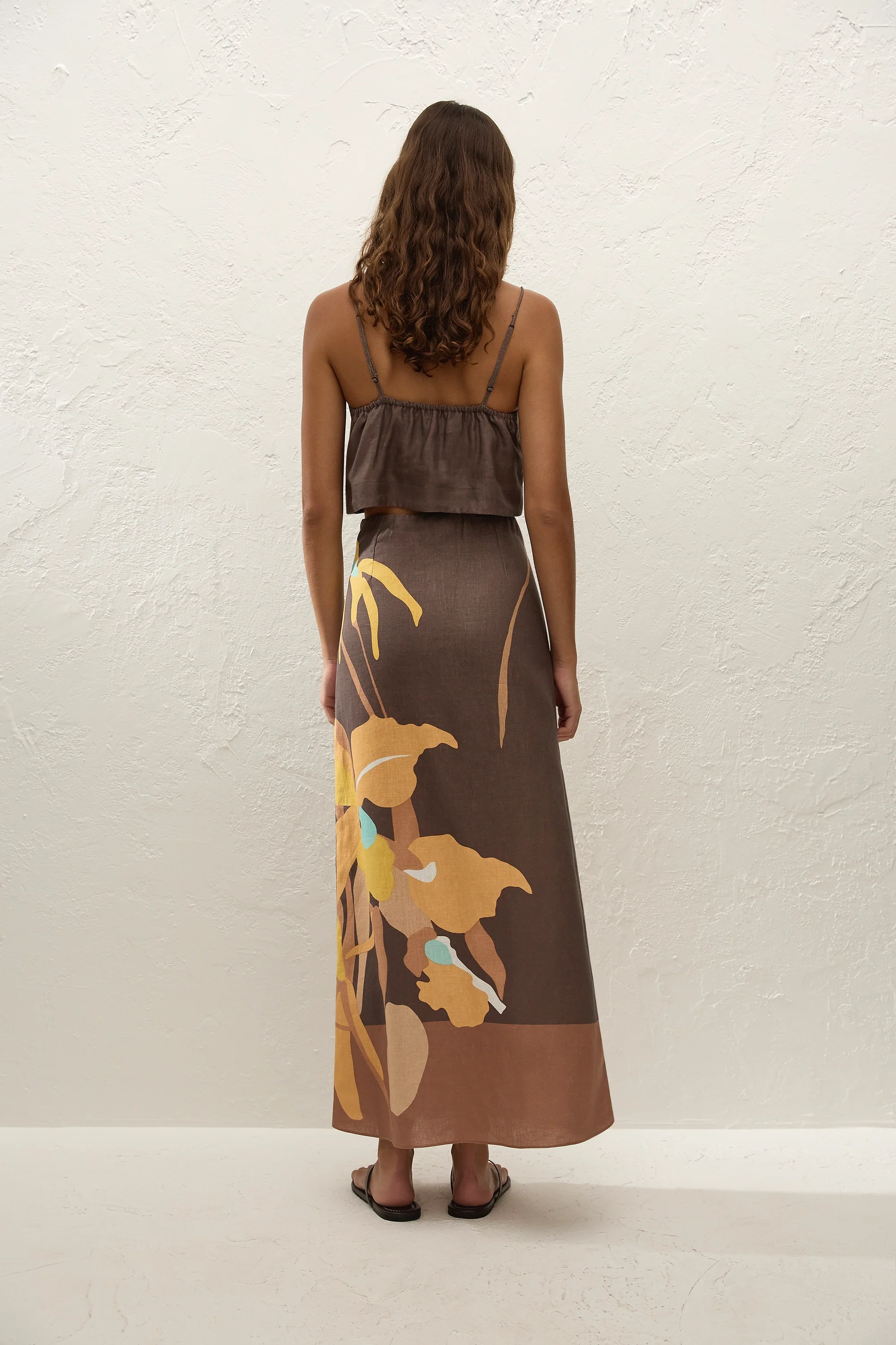 Martina Maxi Skirt Escondido Floral - Final Sale - Image 4