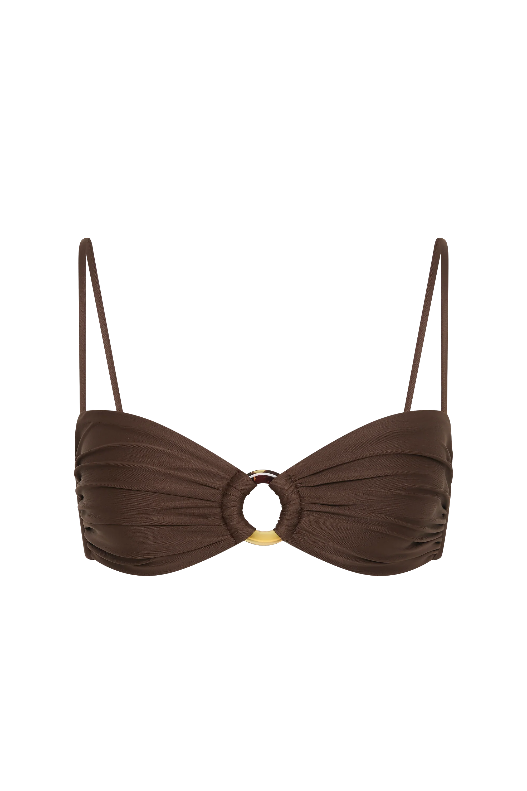 Maya Bikini Top Cedar - Image 6