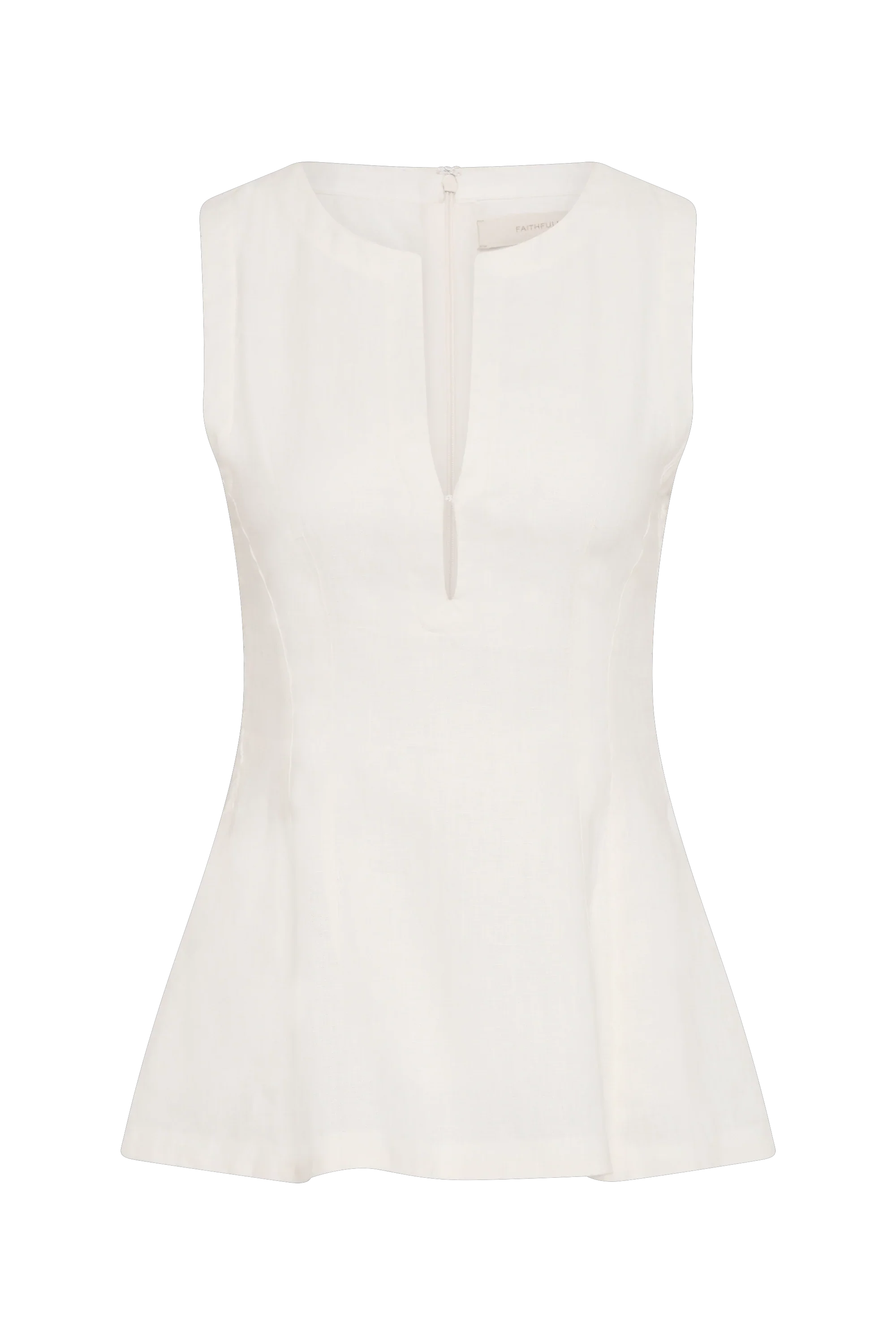 Melia Top White - Final Sale - Image 7