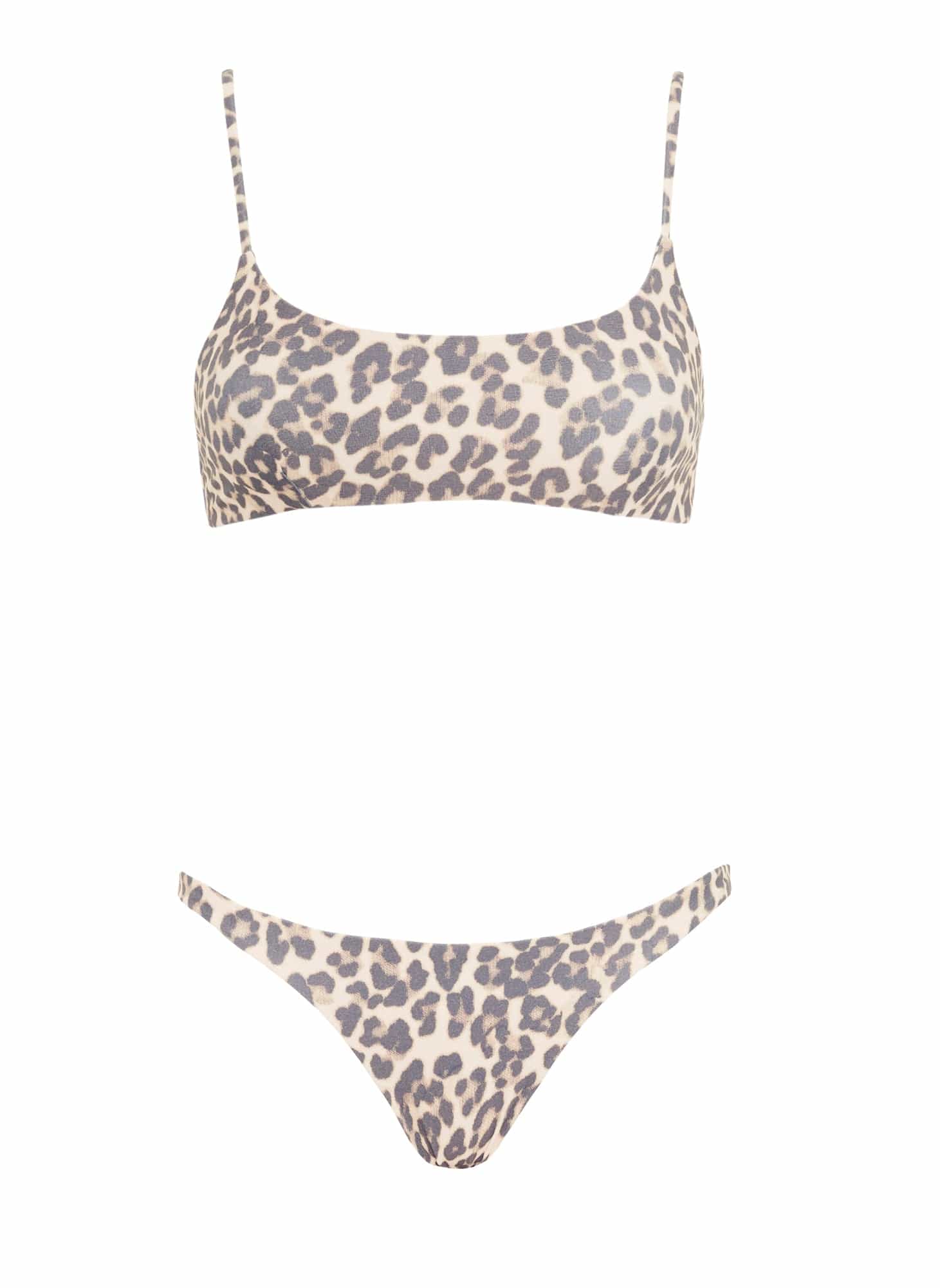 Mila Animal Print Lola Bikini Set - Final Sale - Image 6