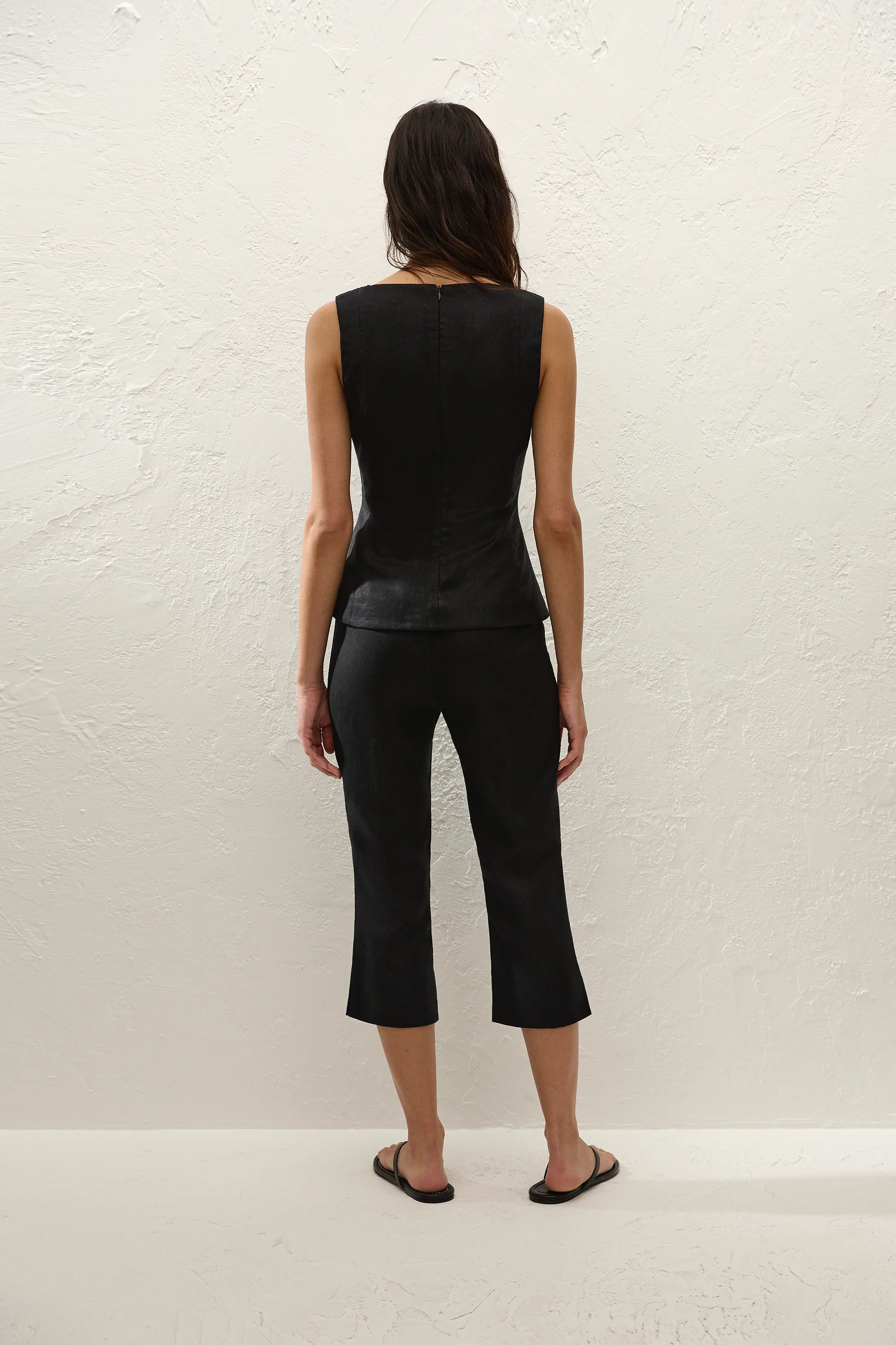 Mina Top Black - Final Sale - Image 4