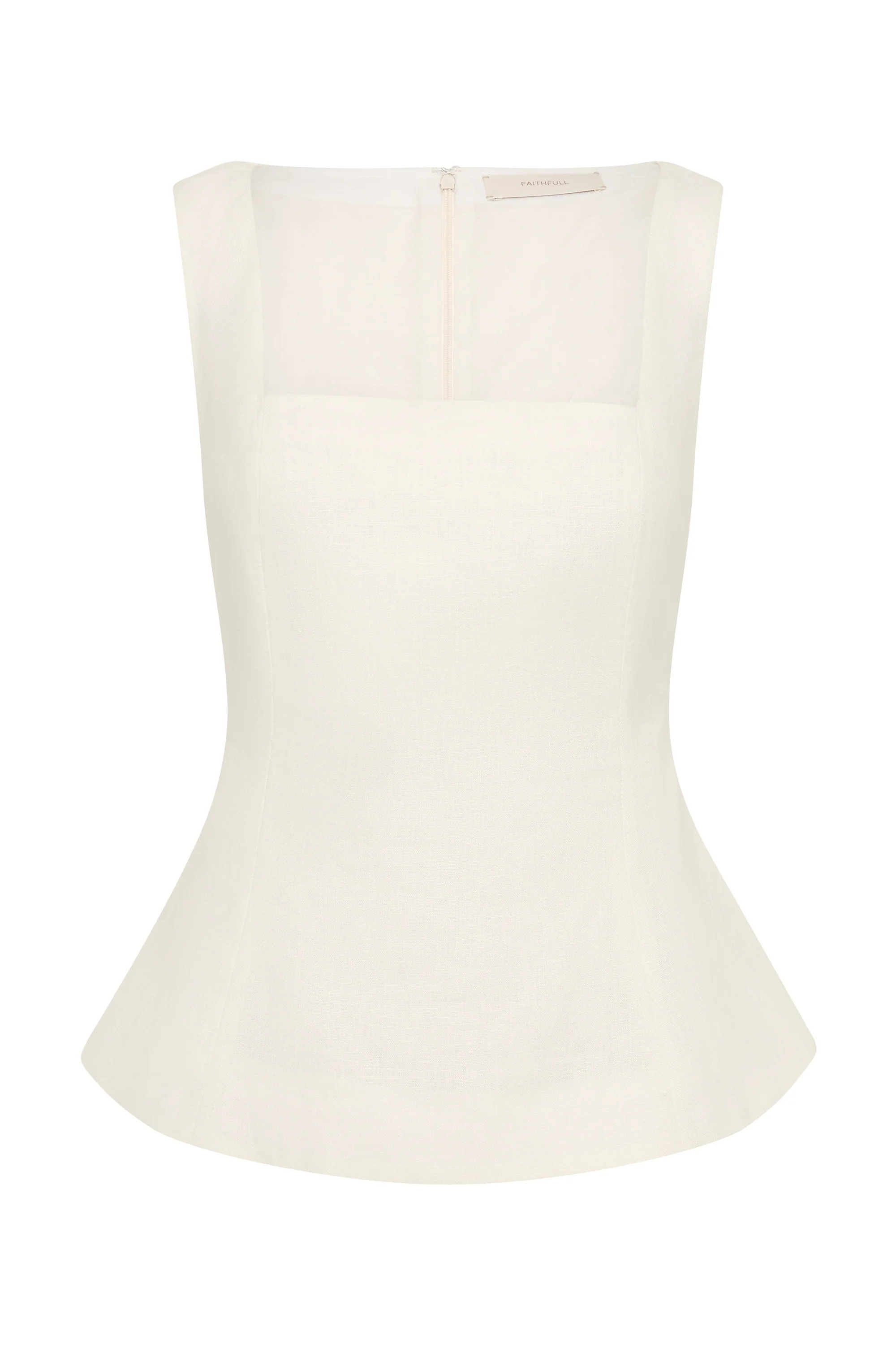 Mina Top White - Final Sale - Image 11