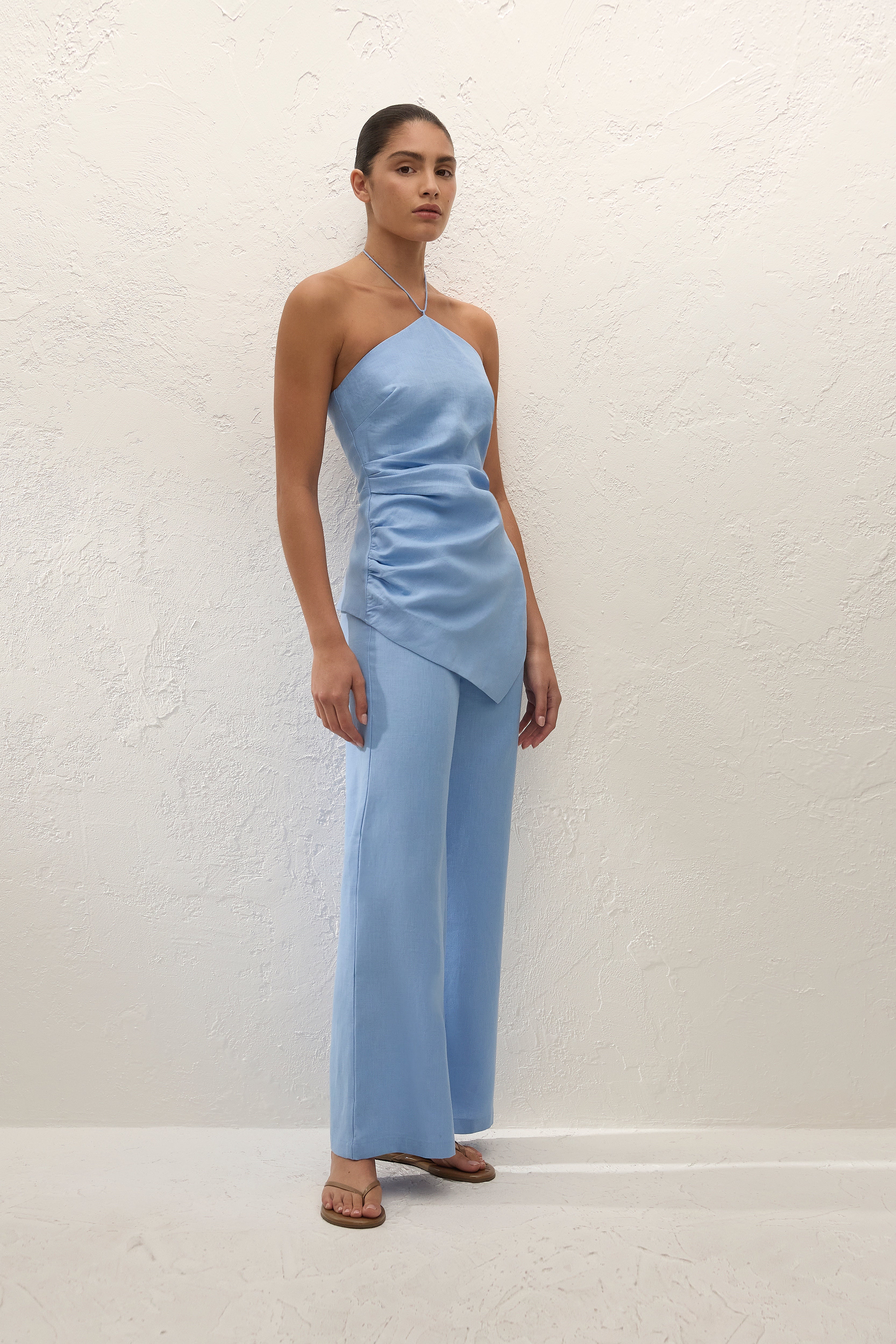 Natalia Top Sky Blue - Image 3