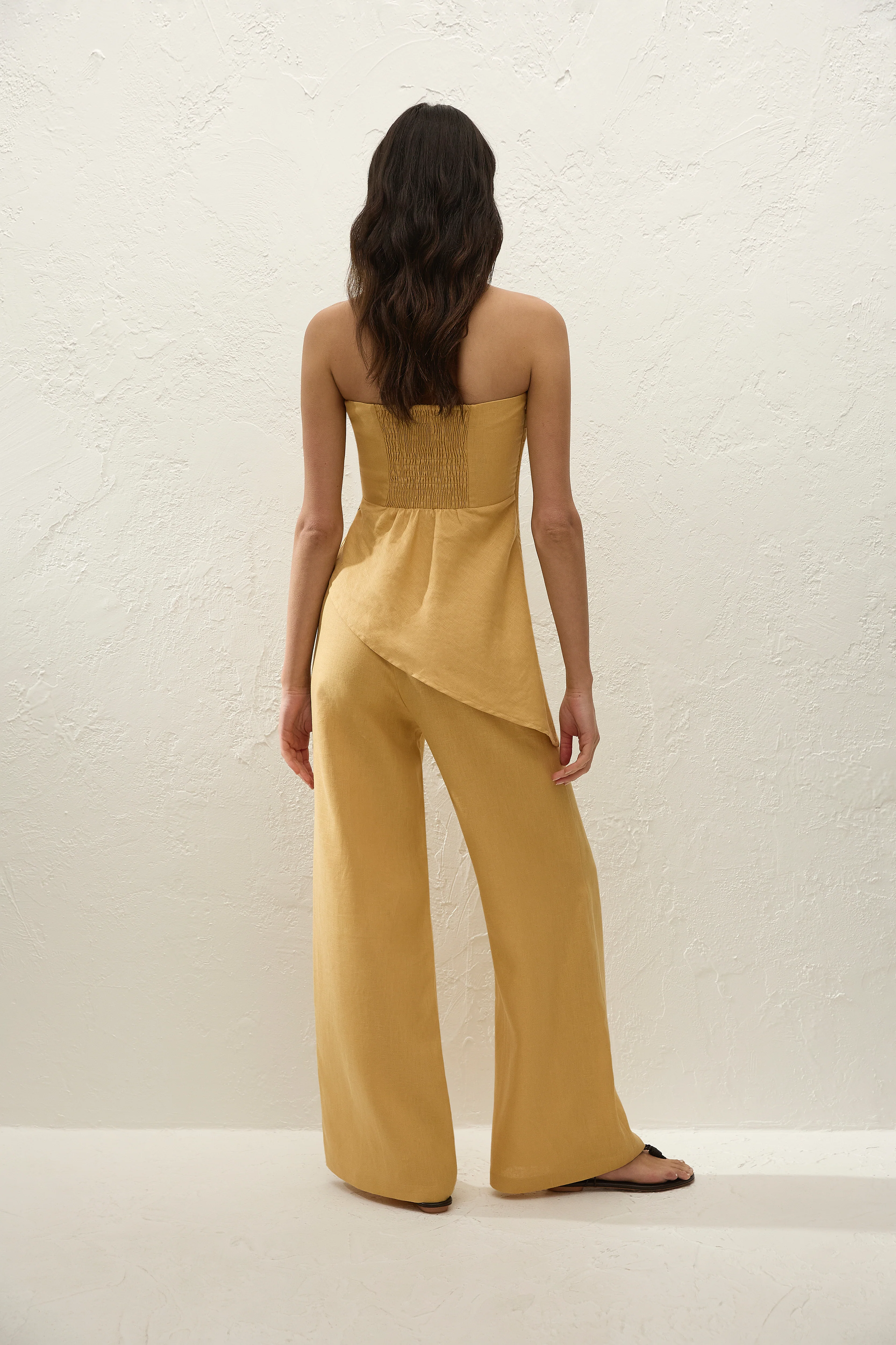 Nera Top Marigold - Final Sale - Image 5