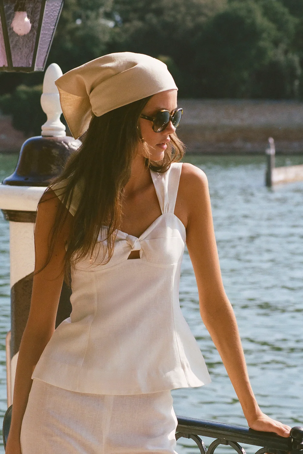 Pallida Top White - Final Sale - Image 2