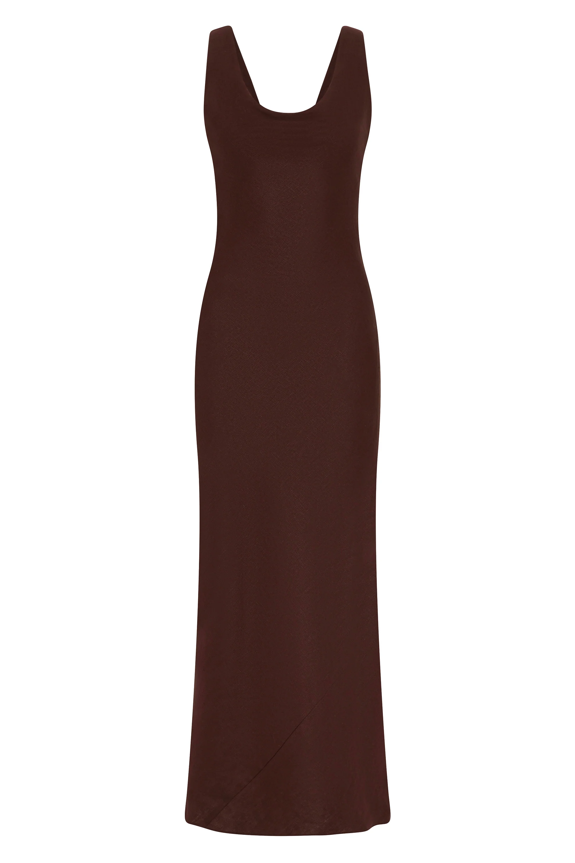 Paloma Maxi Dress Carob - Final Sale - Image 6
