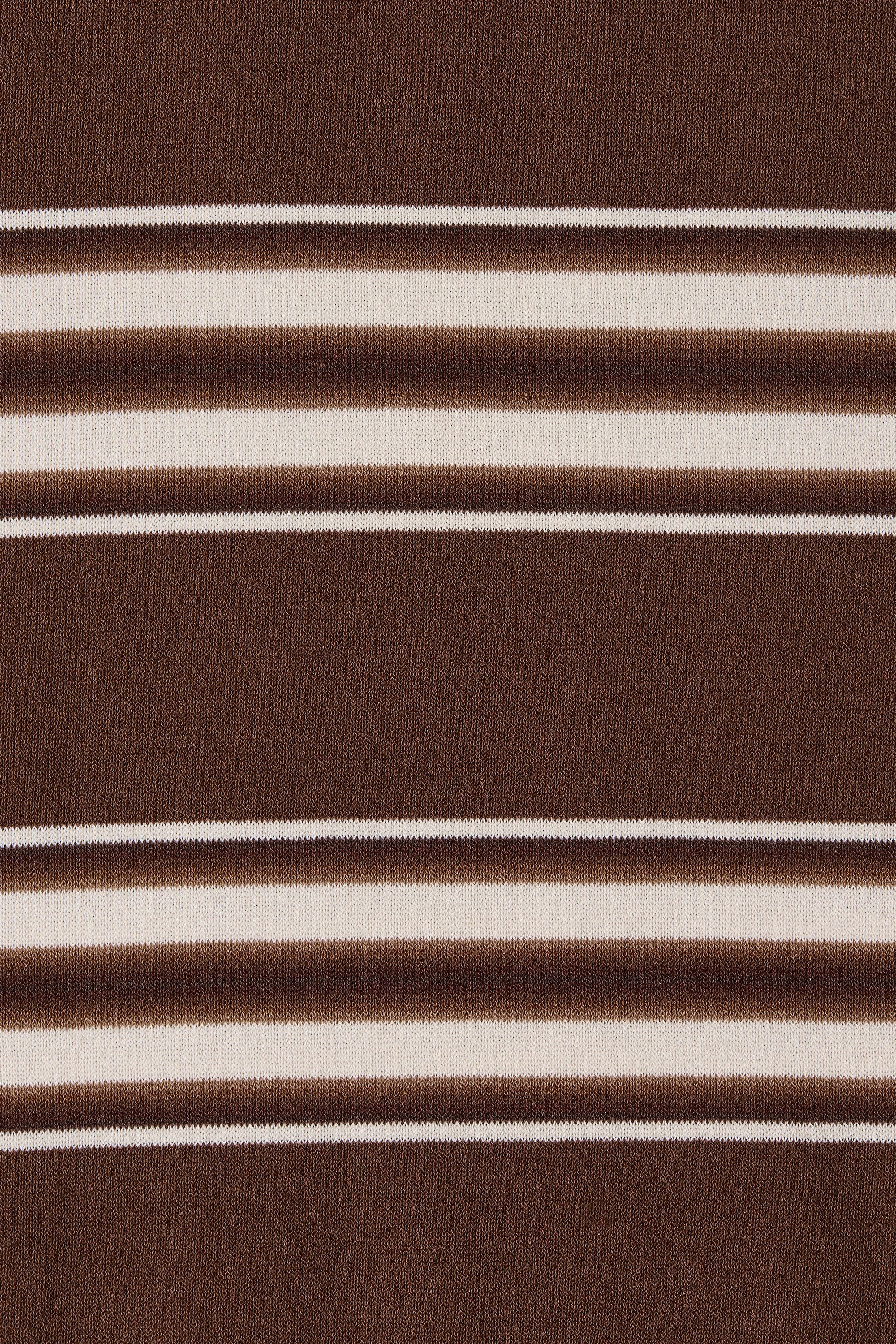 Playa Mini Short Ombre Stripe Macro Carob - Final Sale - Image 5