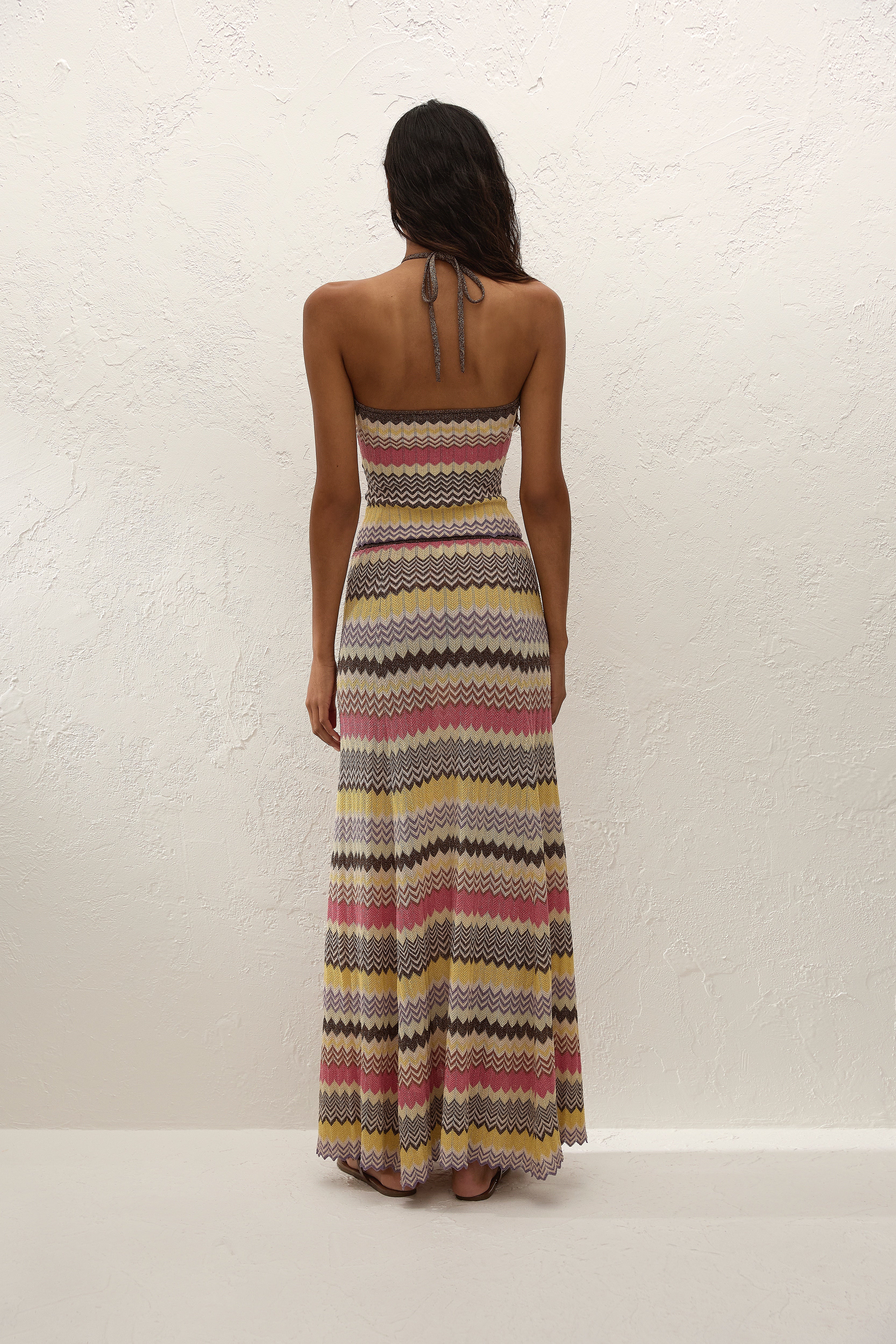 Ria Skirt Perla Stripe - Image 4