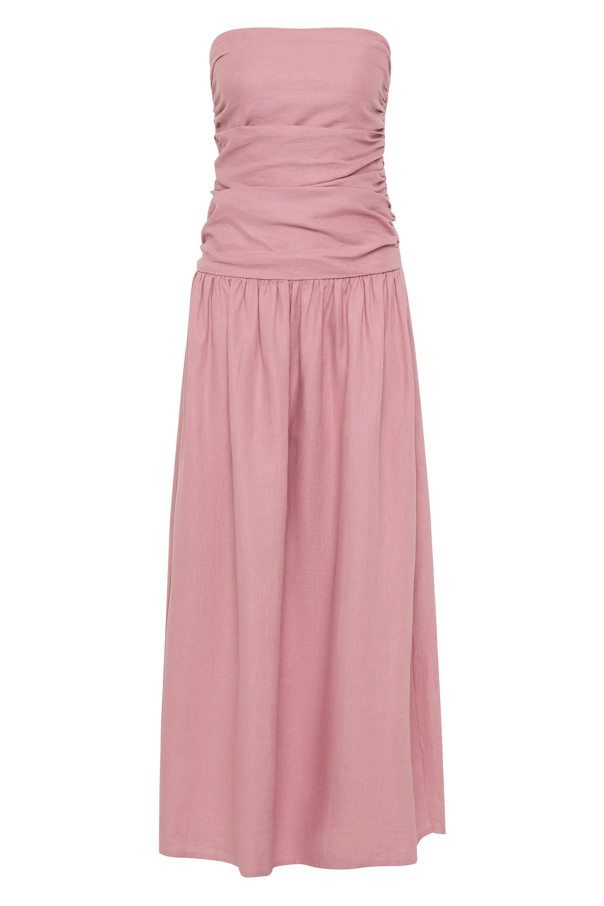 Sacha Maxi Dress Dusty Mauve - Final Sale - Image 6